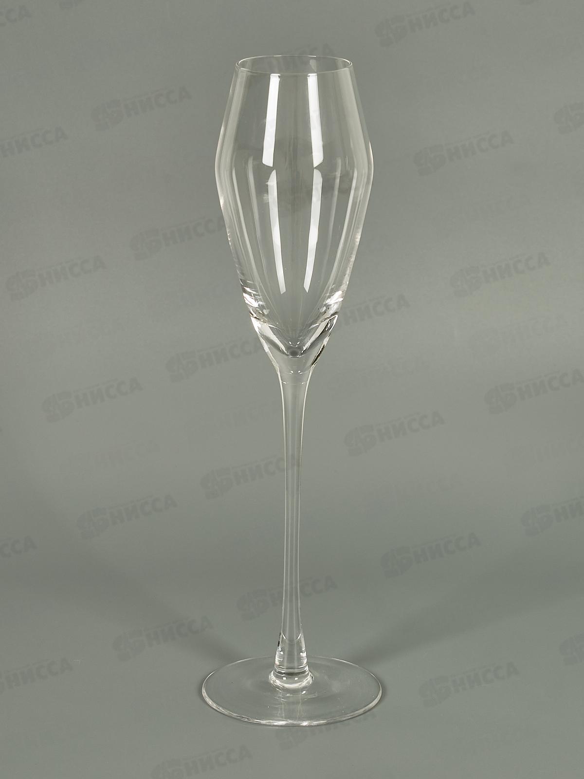 Набор бокалов для шампанского JEWEL Ода 220мл, 2пред., ПС00135-58 *8