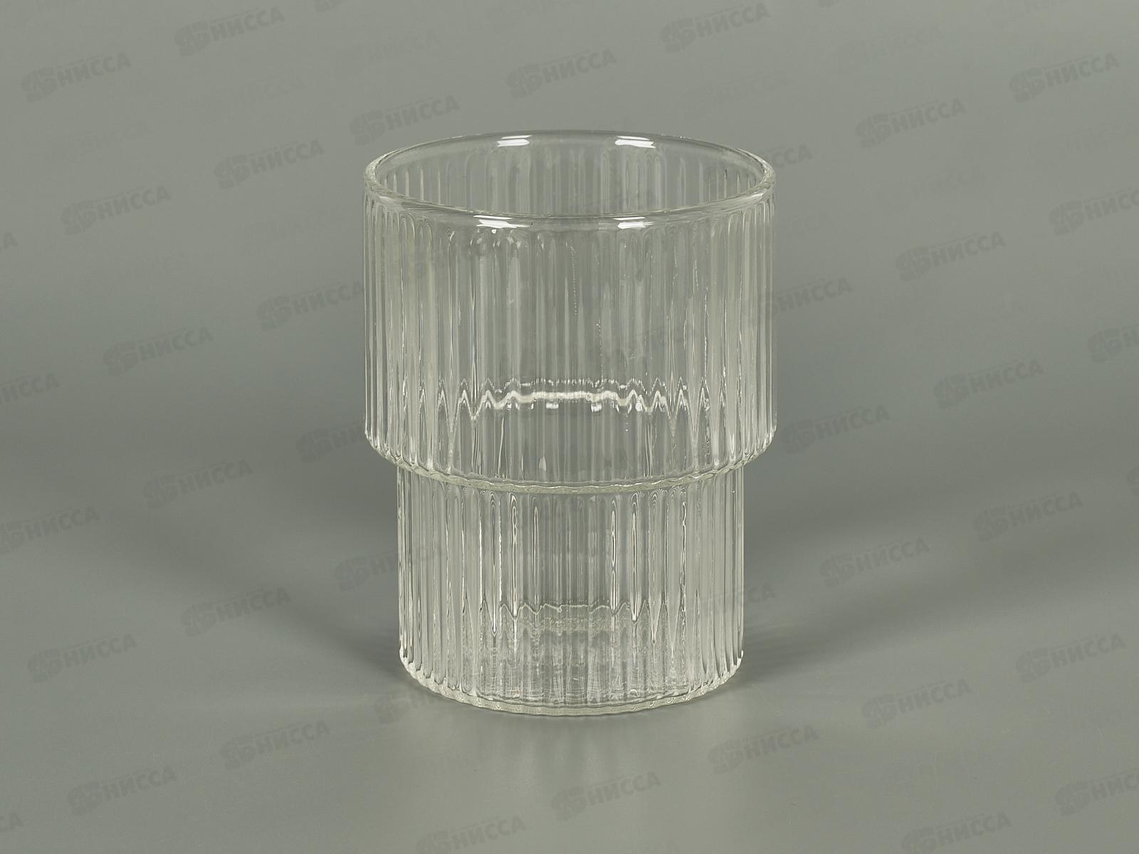 Набор стаканов JEWEL Сильва 320мл, 4пред. (боросилитное стекло), ПС00116-58  *8