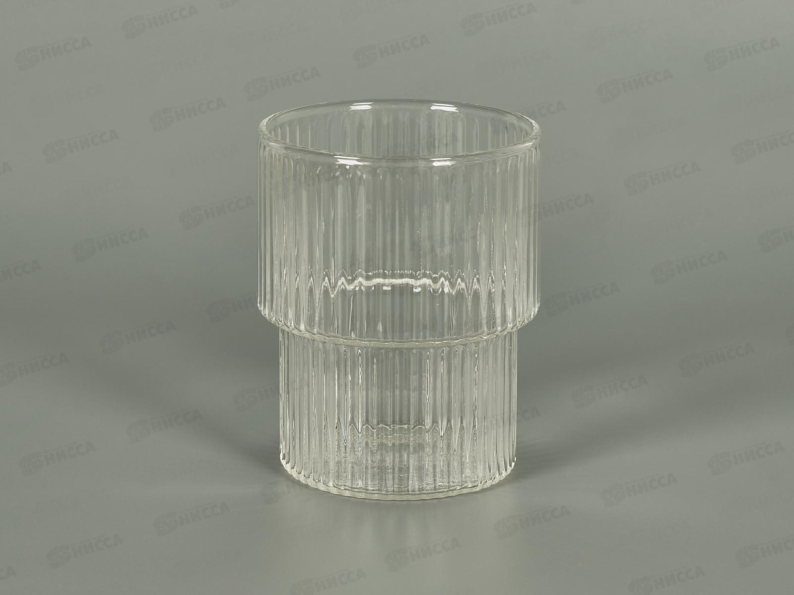 Набор стаканов JEWEL Сильва 320мл, 6пред. (боросиликатное стекло), ПС00117-58  *8