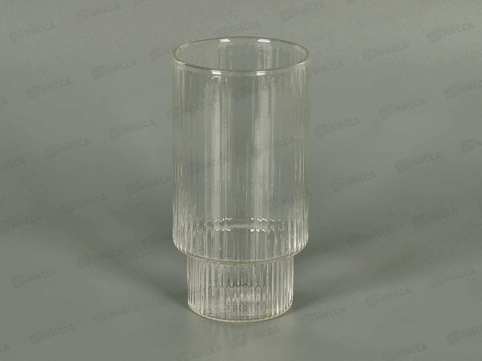 Набор стаканов JEWEL Сильва 420мл, 6пред. (боросиликатное стекло), ПС00119-58