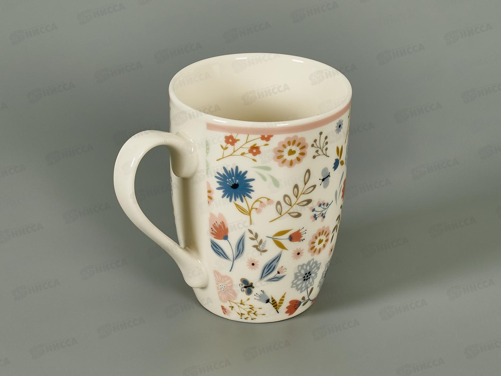 Кружка JEWEL Джой-9 340мл (new bone), ПС0015-22