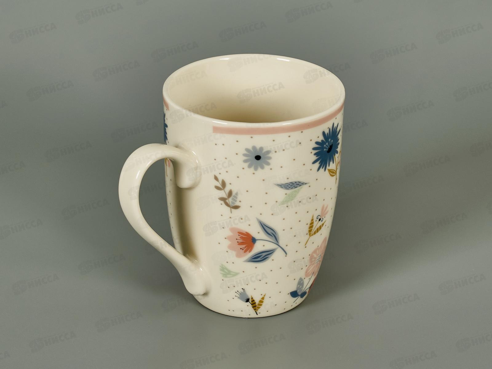 Кружка JEWEL Джой-12 340мл (new bone), ПС0018-22