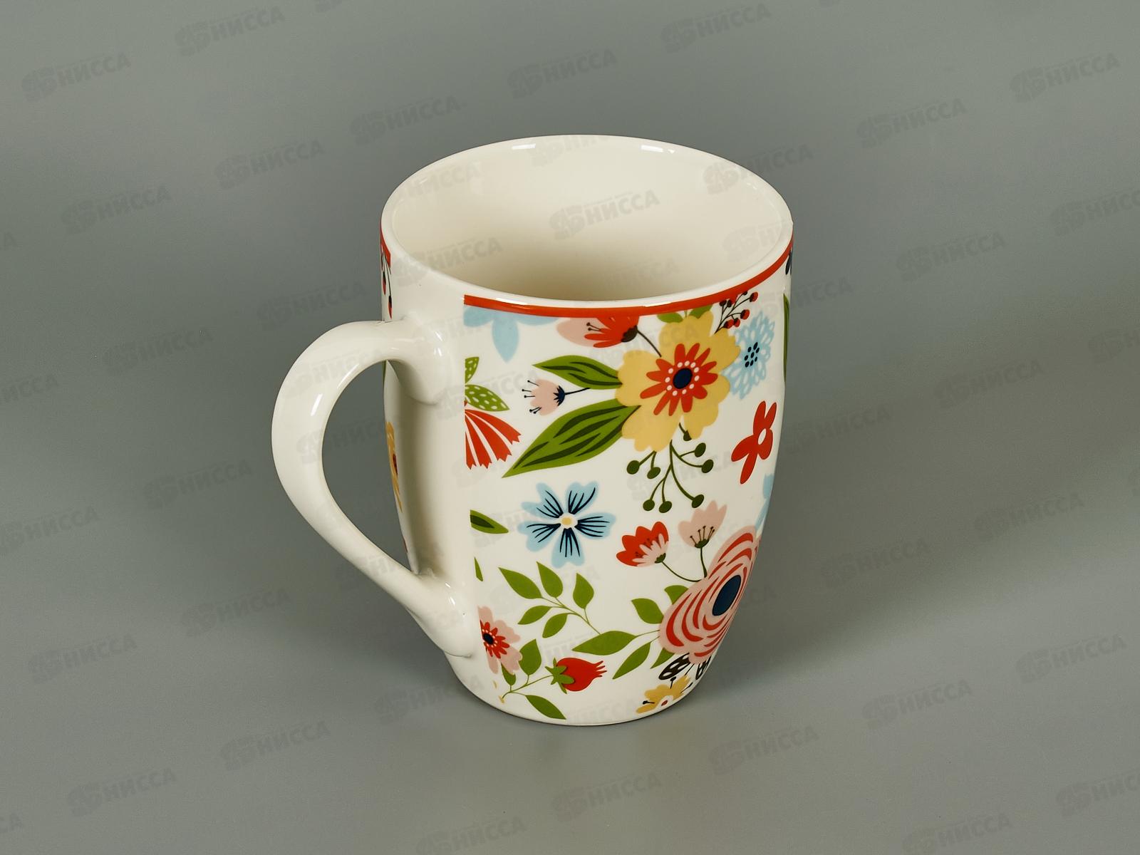 Кружка JEWEL Джой-13 340мл (new bone), ПС0019-22