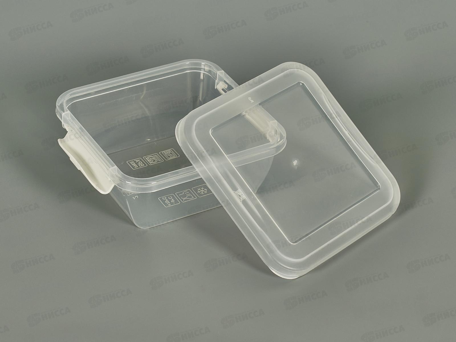 Контейнер д/прод. &quotHELSINKI&quot 0,5л квадрат с защ РТ500910999 *23