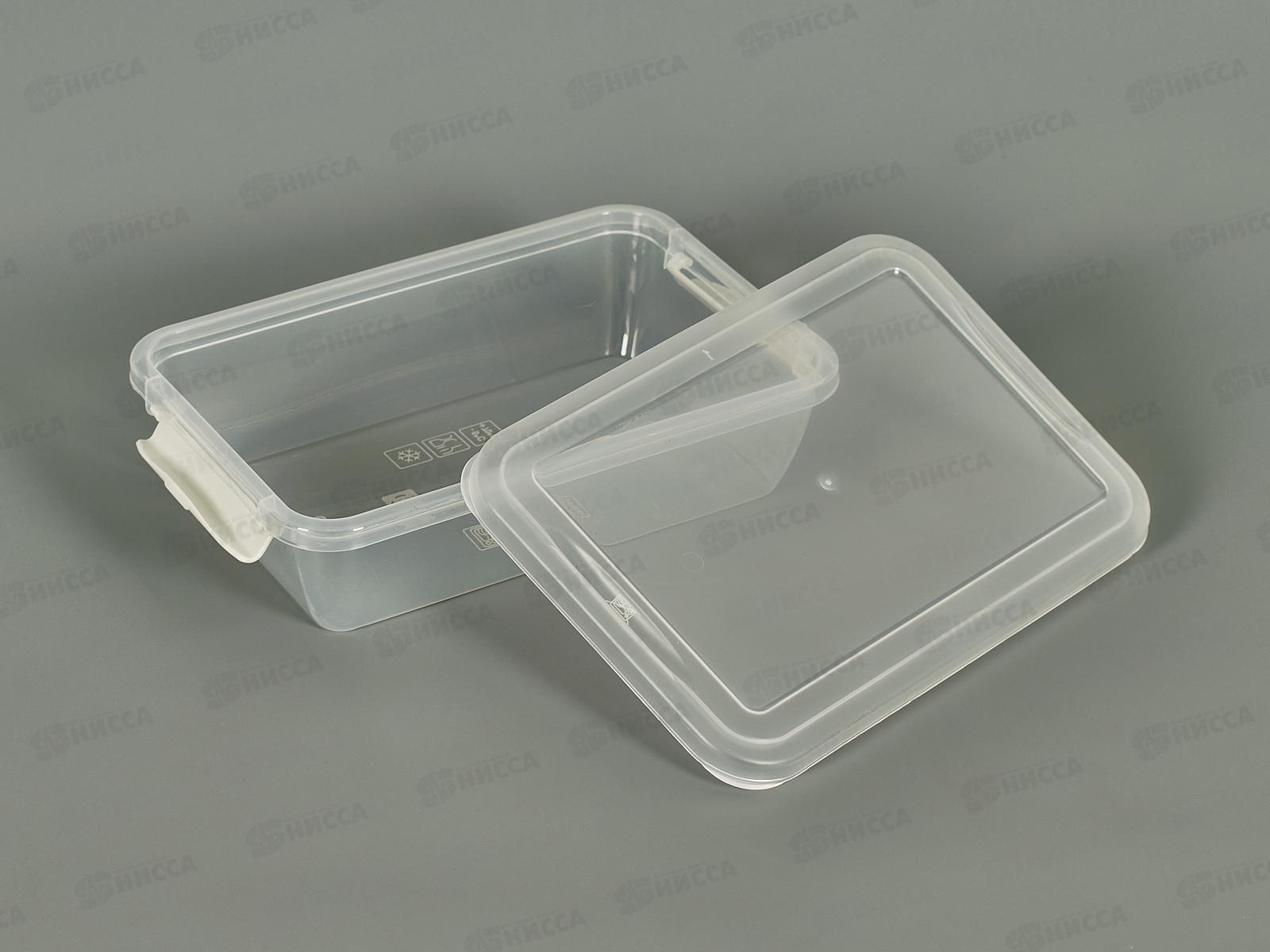 Контейнер д/прод. &quotHELSINKI&quot 0,7л прямоуг с защ РТ501110999 *24