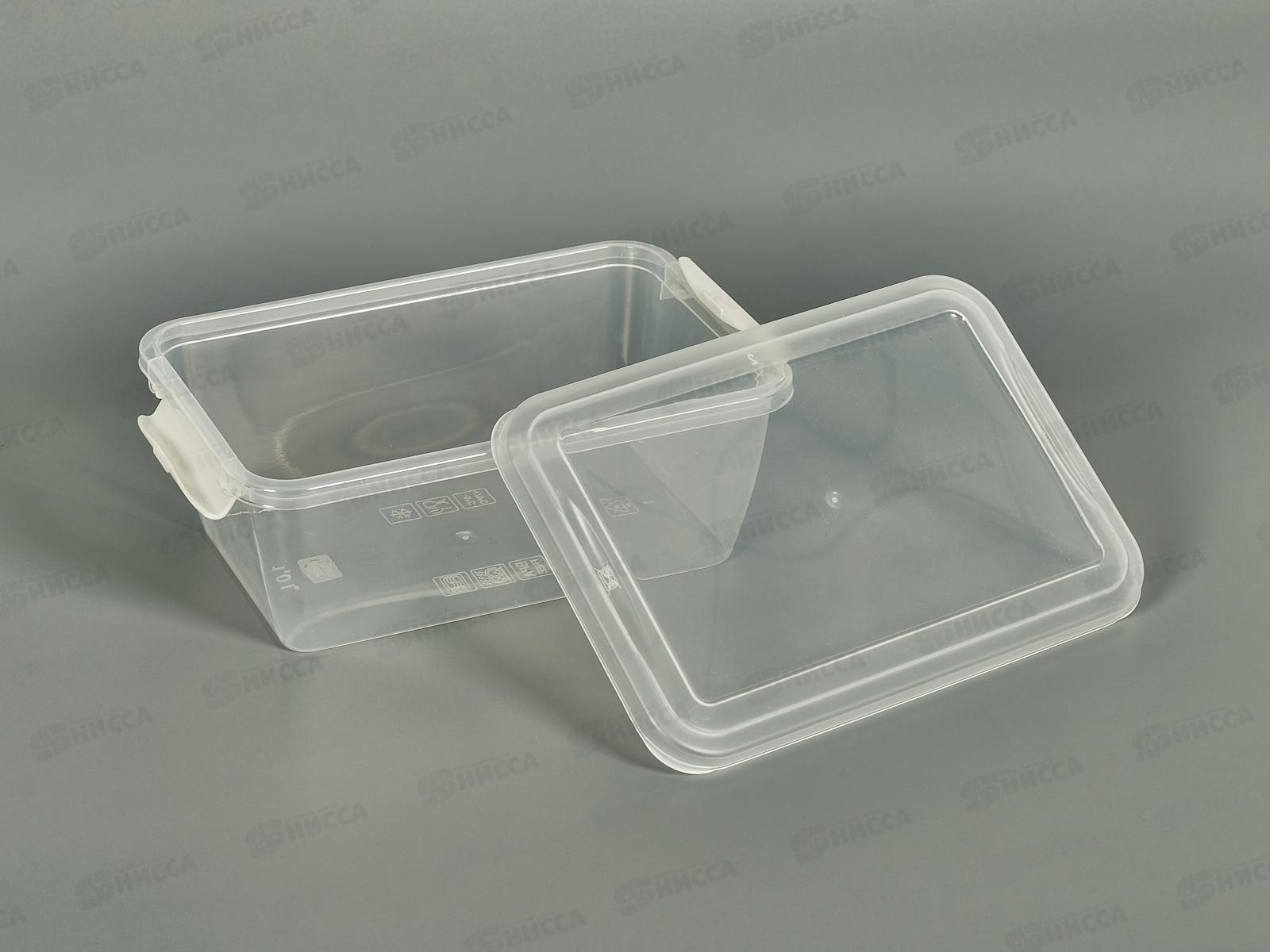 Контейнер д/прод. &quotHELSINKI&quot 1л прямоуг с защ РТ501210999 *20