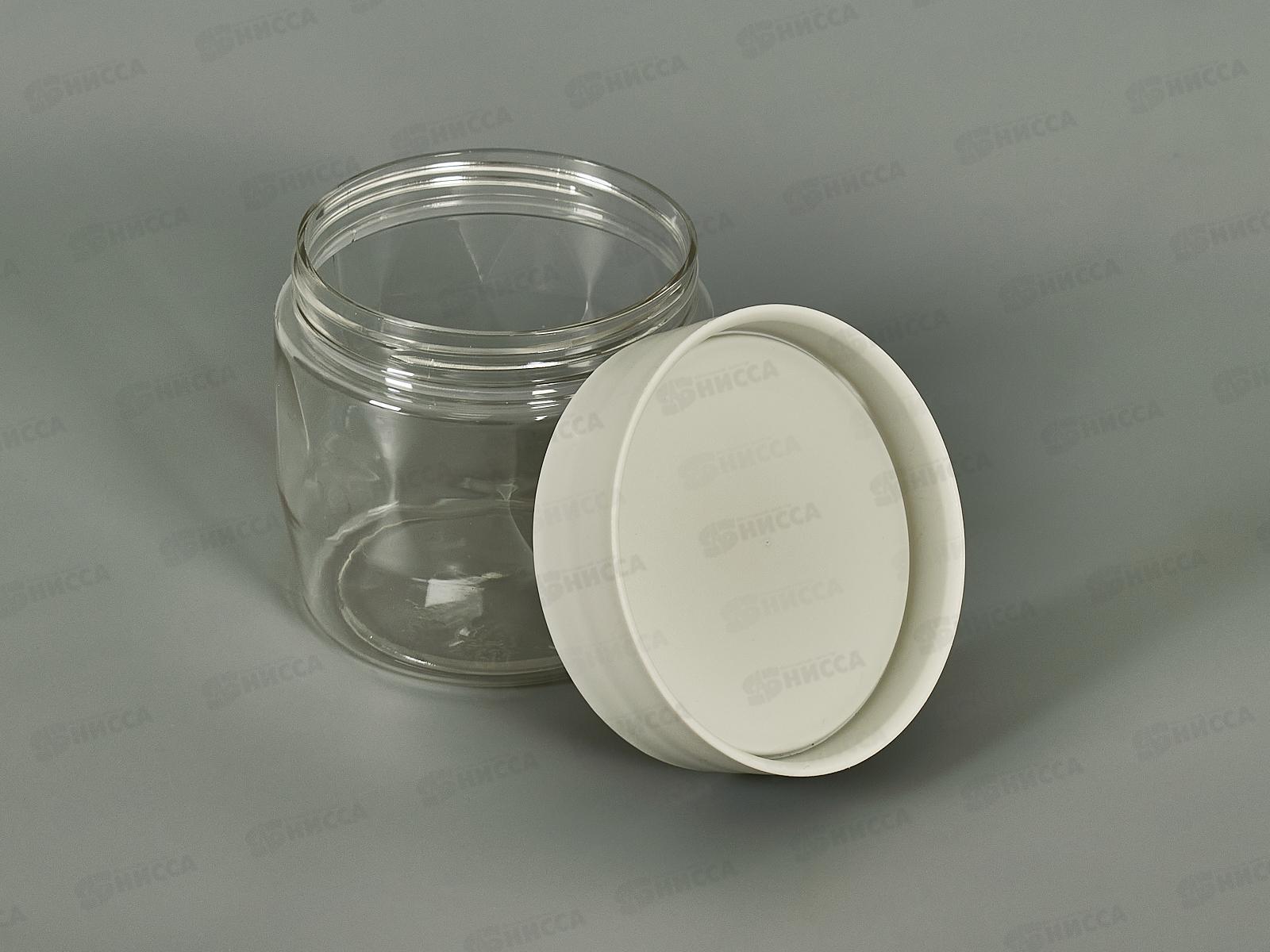 Банка д/сып прод 0,5л &quotPlast Team&quot пепел жемчуг РТ170110024 *12