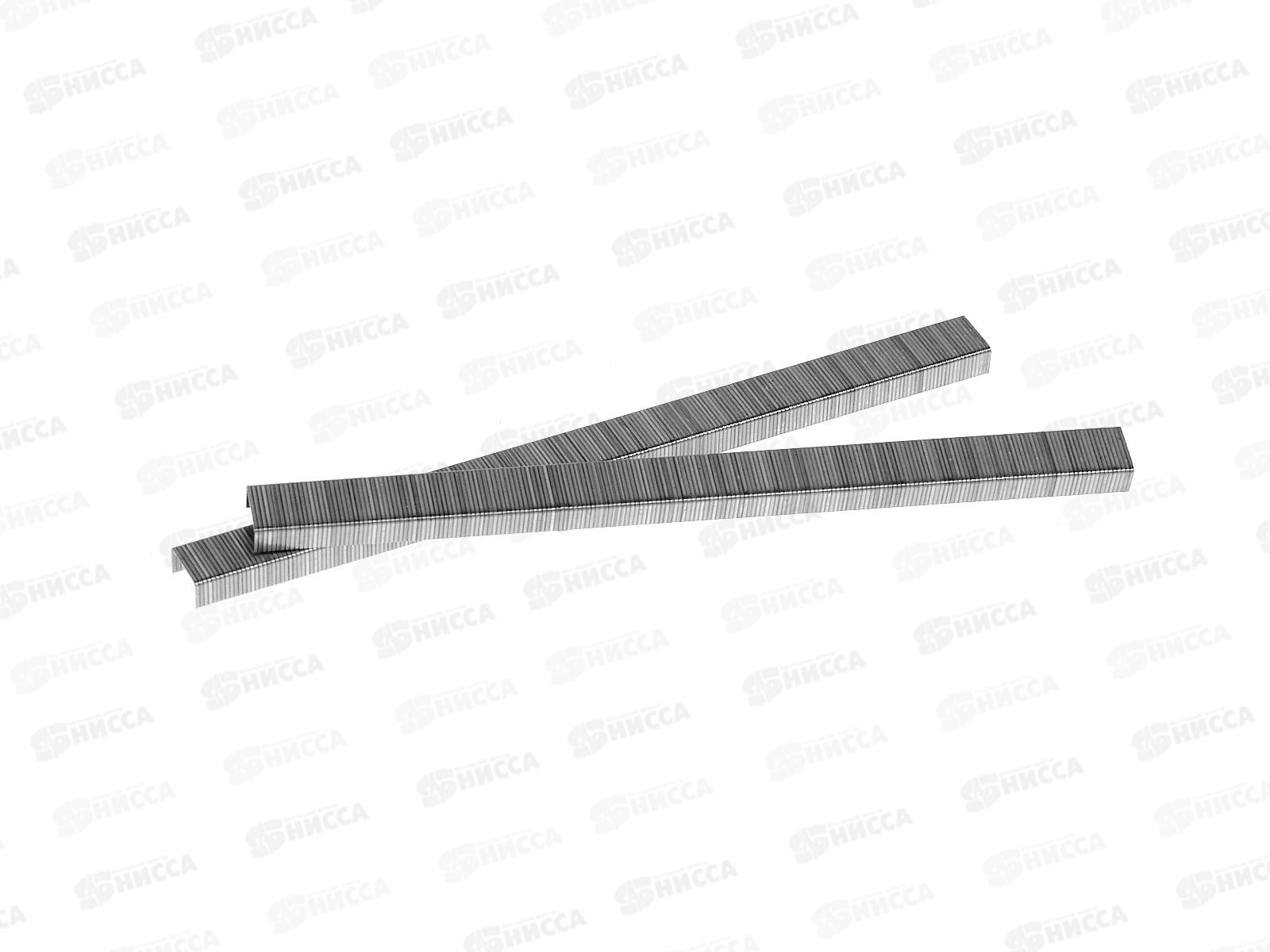 Скобы для степлера садового (тапенера), 10000шт, 6*4мм, 604C