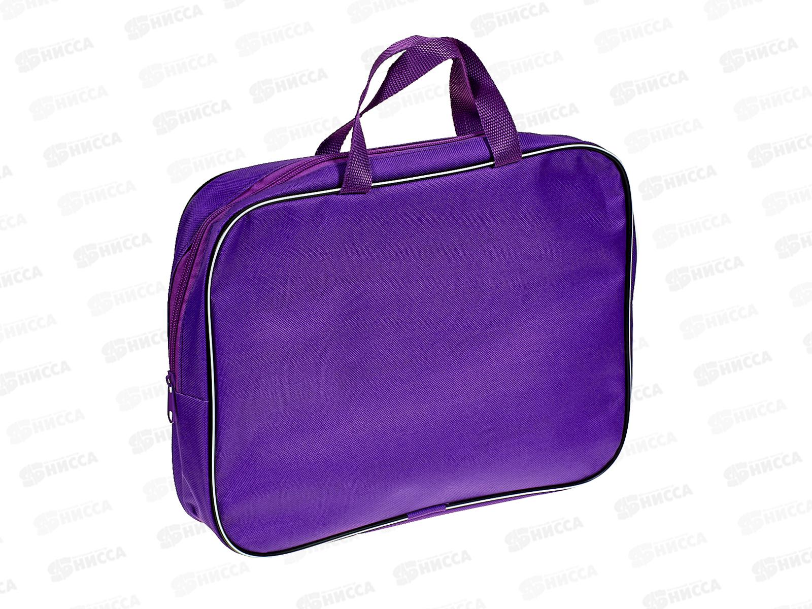 Папка на молнии BEIFA Сердца А4 широка, с ручками  А4-7С138 *1/25