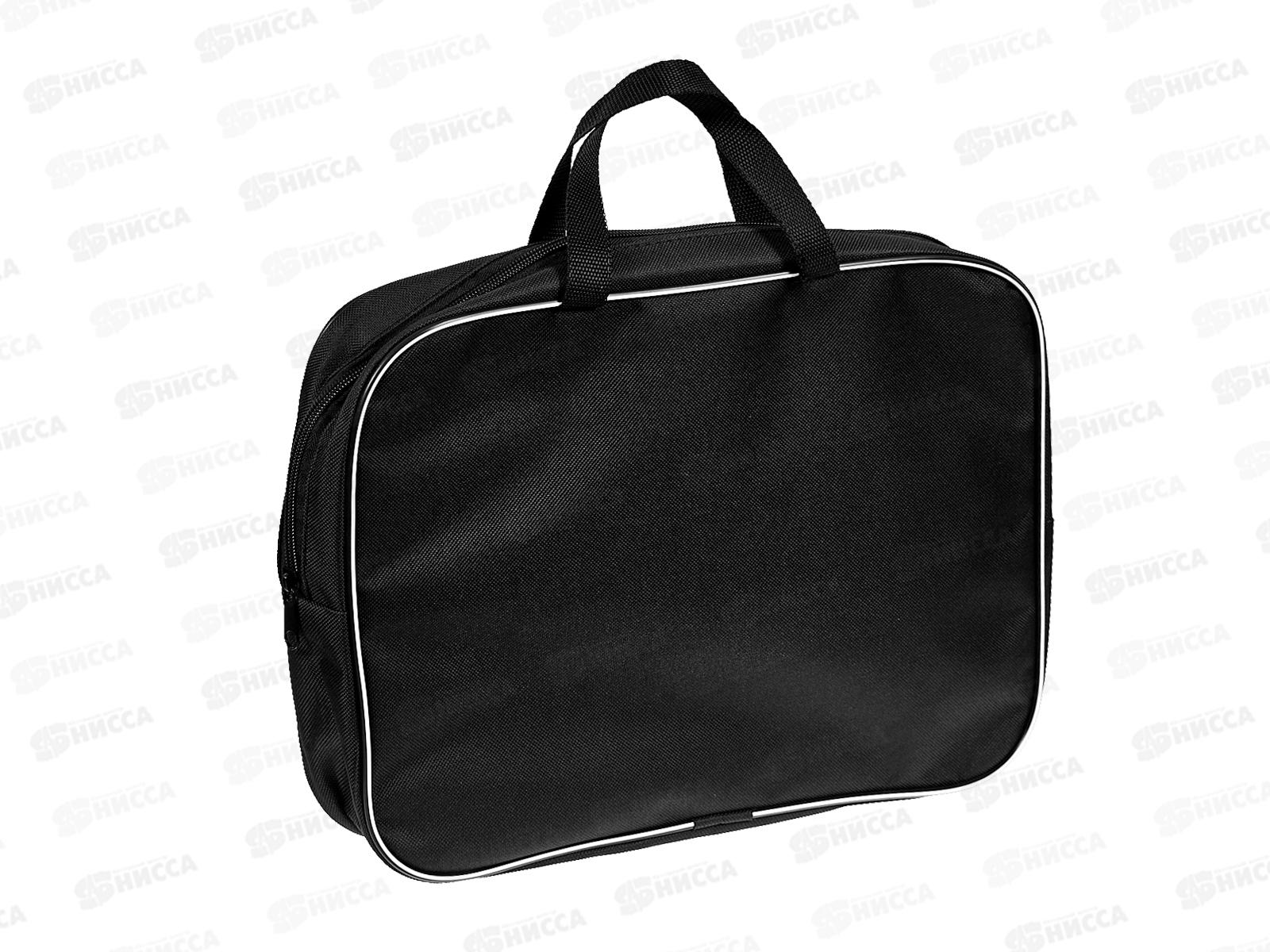 Папка на молнии BEIFA Авто А4 широка, с ручками  А4-7С129 *1/25