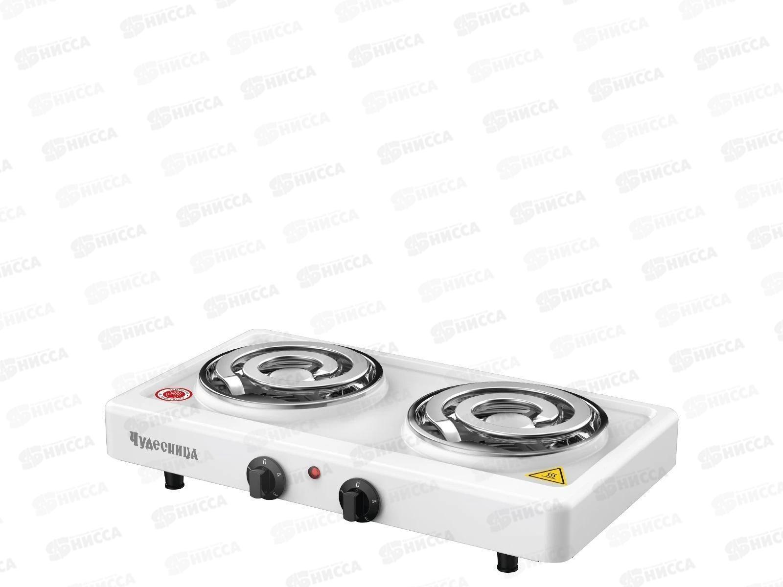 Плитка Чудесница ЭЛП-814 ЕГ 2 конфорки