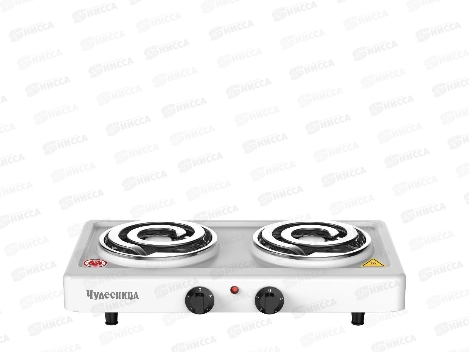 Плитка Чудесница ЭЛП-814 ЕГ 2 конфорки