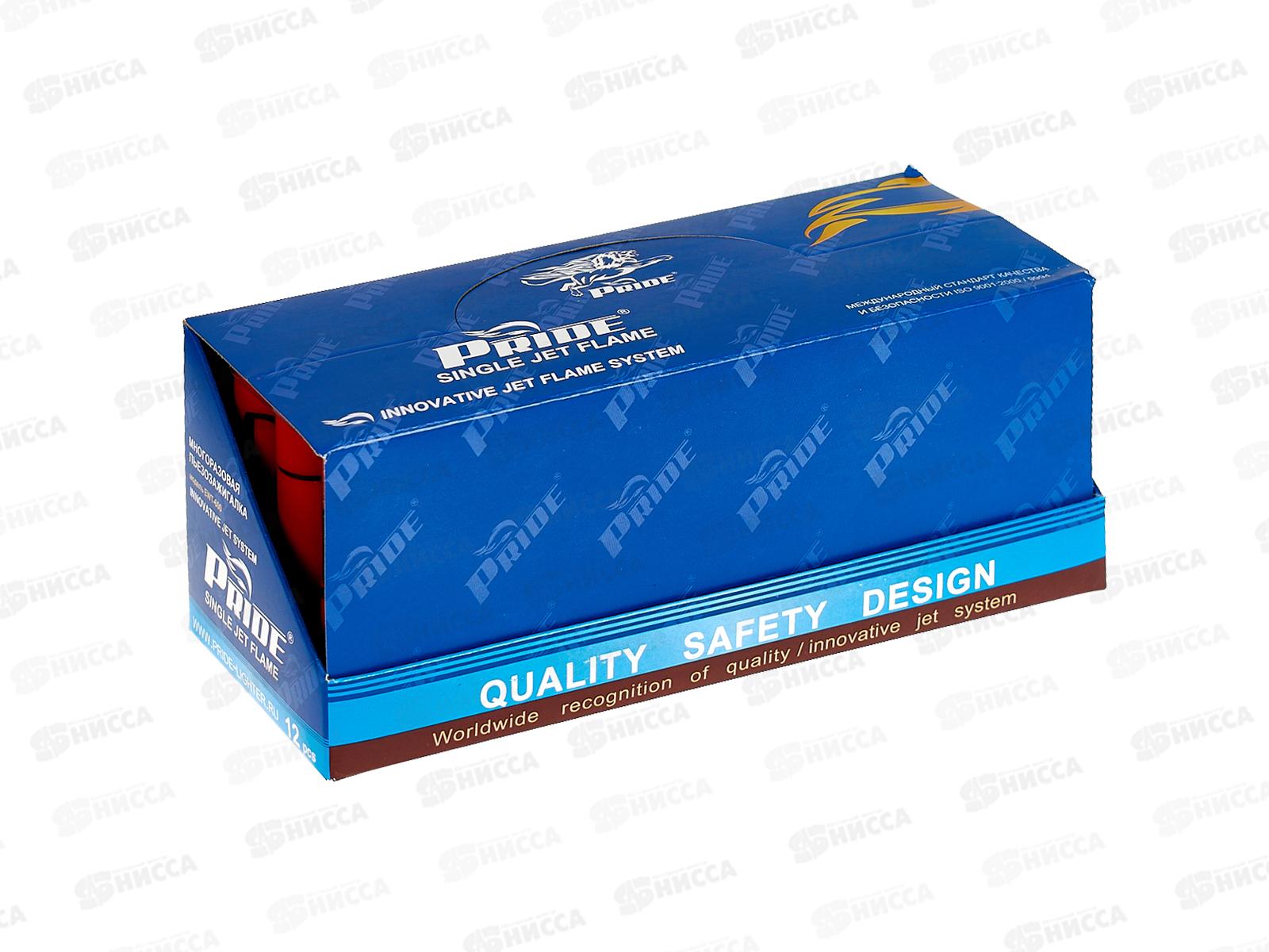 Зажигалка Pride EWT-600 Russia 82329  *12