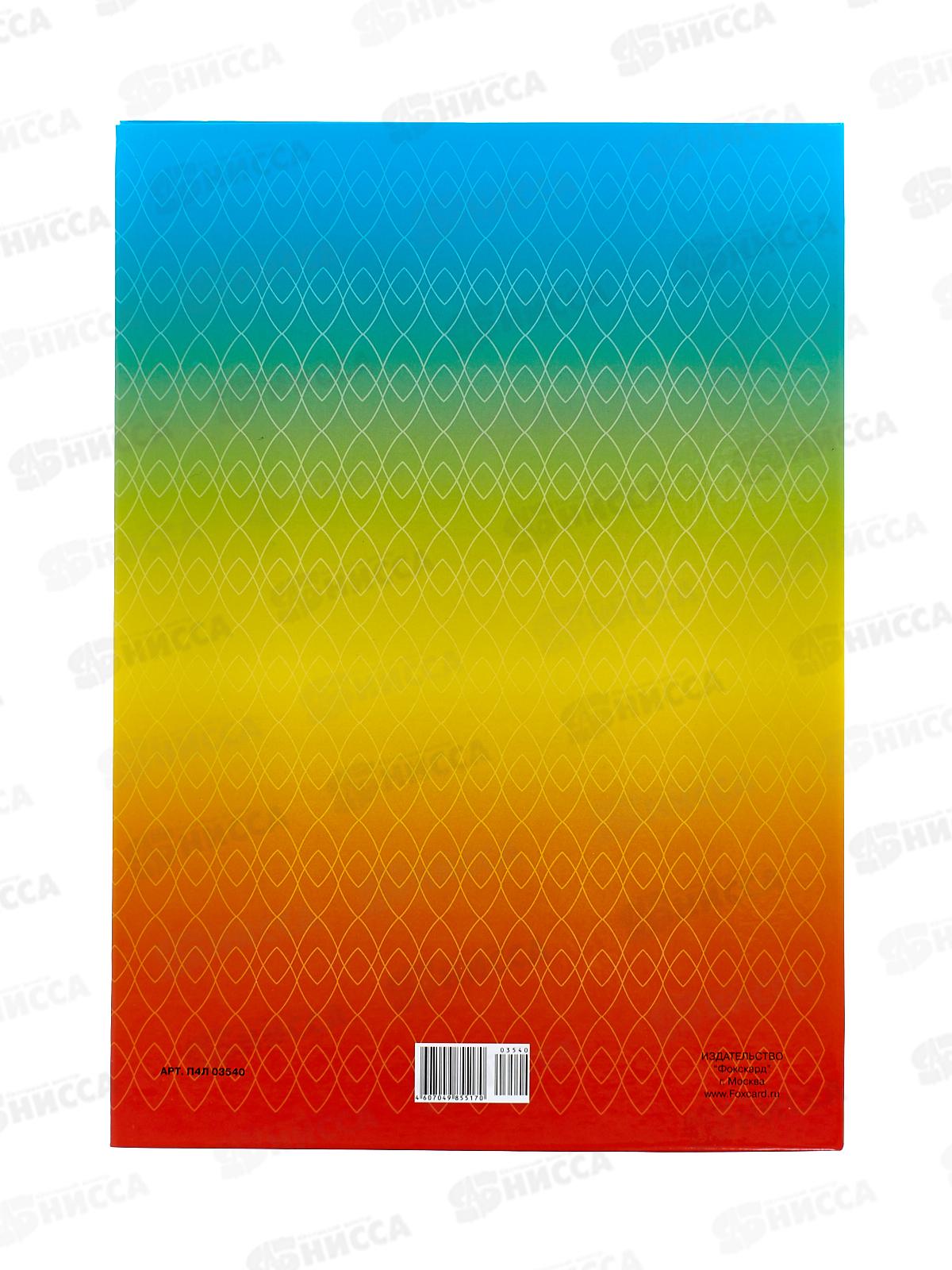 Папка ЛиС А4 Выпускнику детского сада (ламинат) П4Л-03540