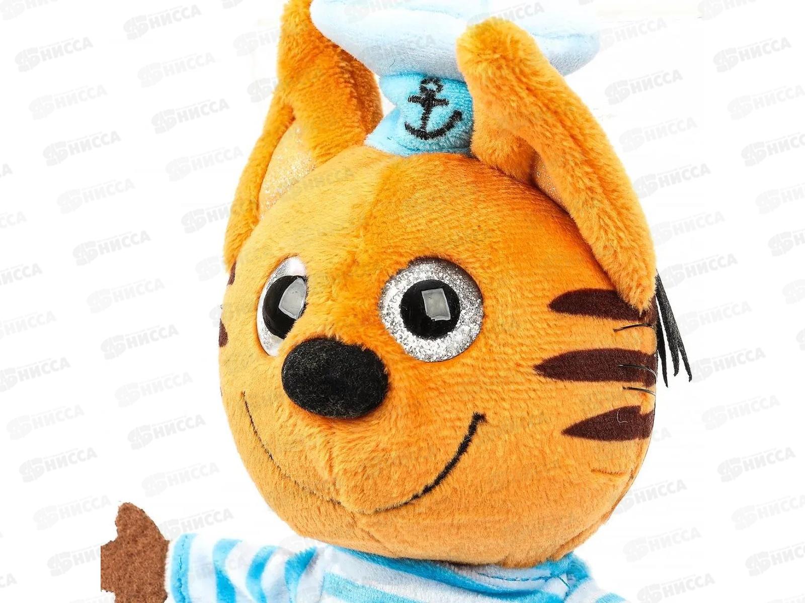 Три Кота Коржик М120318-14S-TY 14см, озвуч. Мульти-Пульти