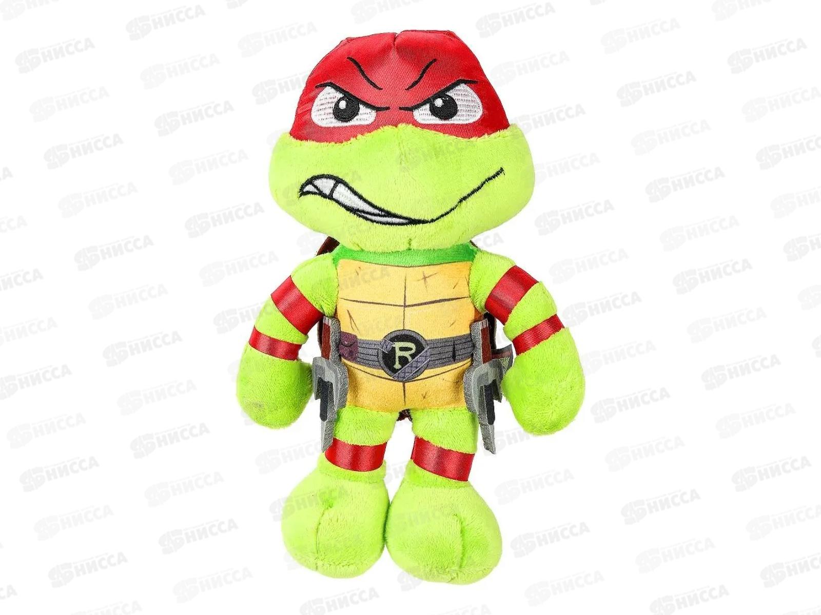 Черепашки ниндзя Рафаэль М114700TN4-20NS 20см, без чипа Мульти-Пульти