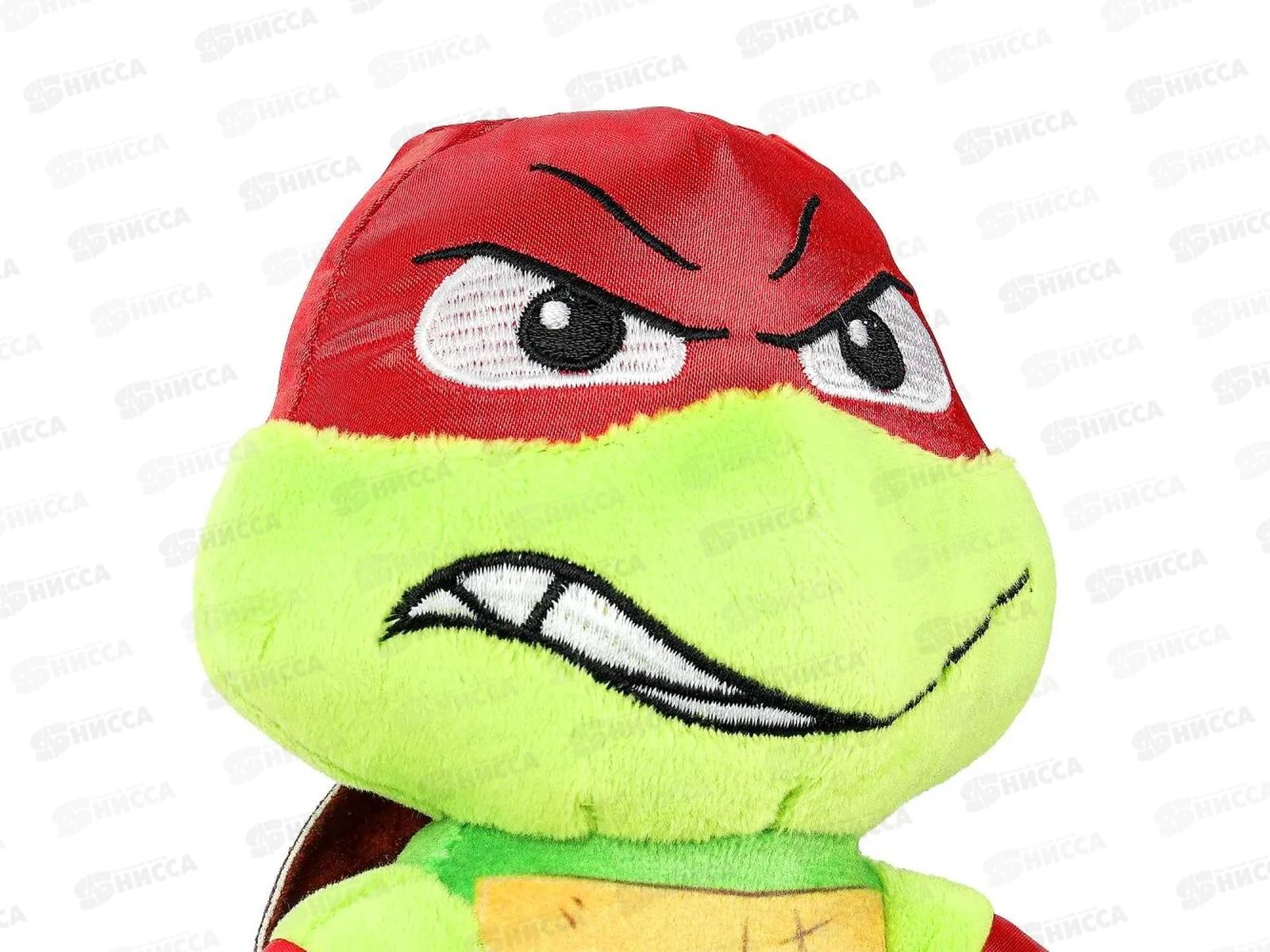 Черепашки ниндзя Рафаэль М114700TN4-20NS 20см, без чипа Мульти-Пульти