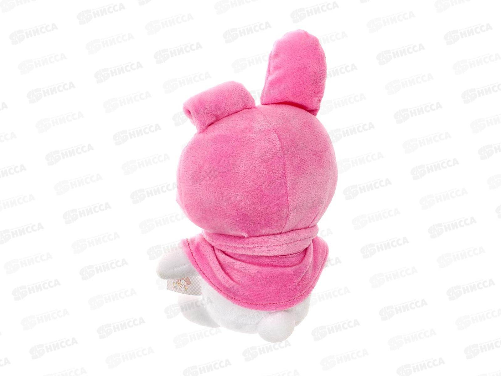 Kuromi San RIO зайка мелоди В20217-17 17см,без чипа Мульти-Пульти