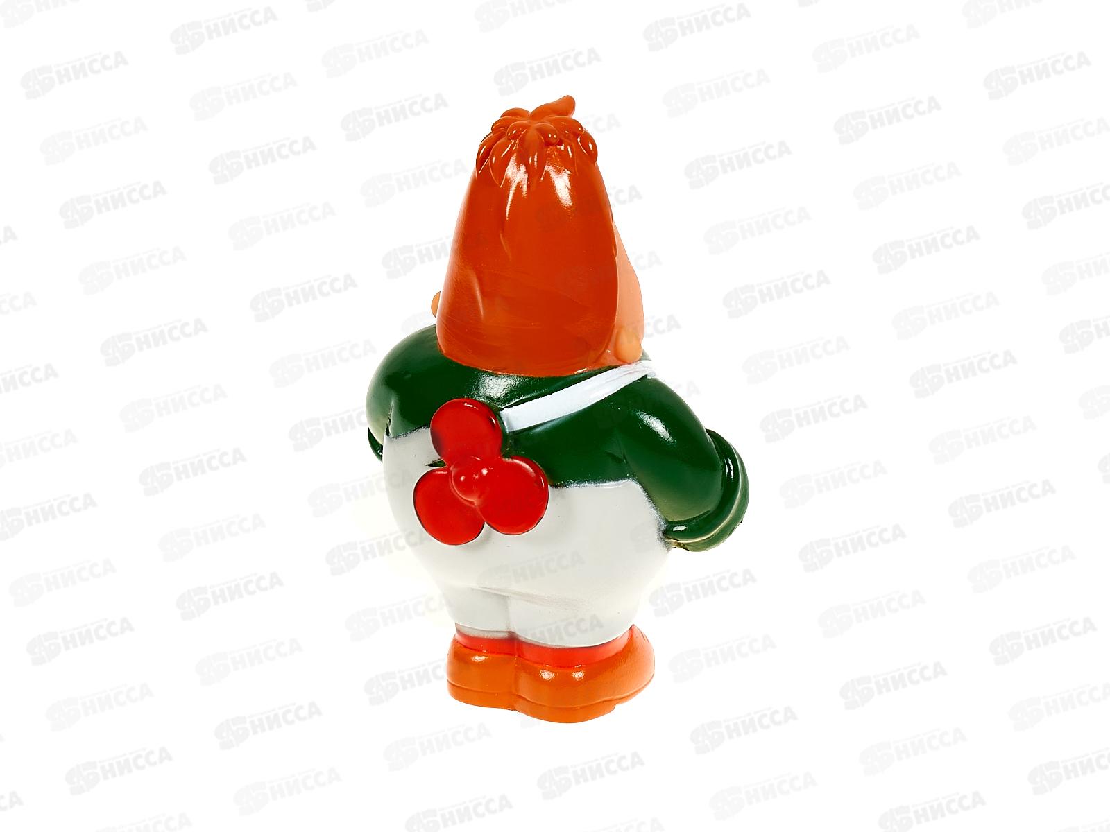 Игрушка пластизоль для ванны Карлсон, в сетке, LXST09R, 391612