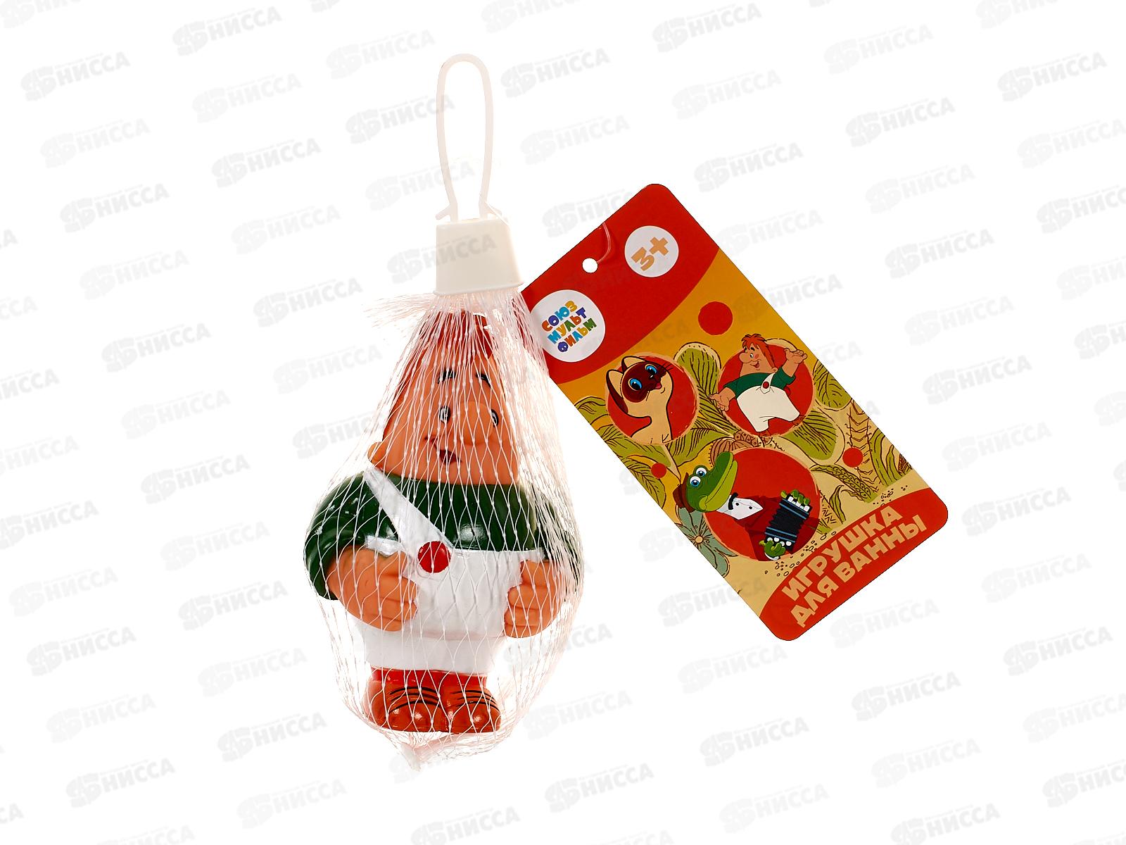 Игрушка пластизоль для ванны Карлсон, в сетке, LXST09R, 391612