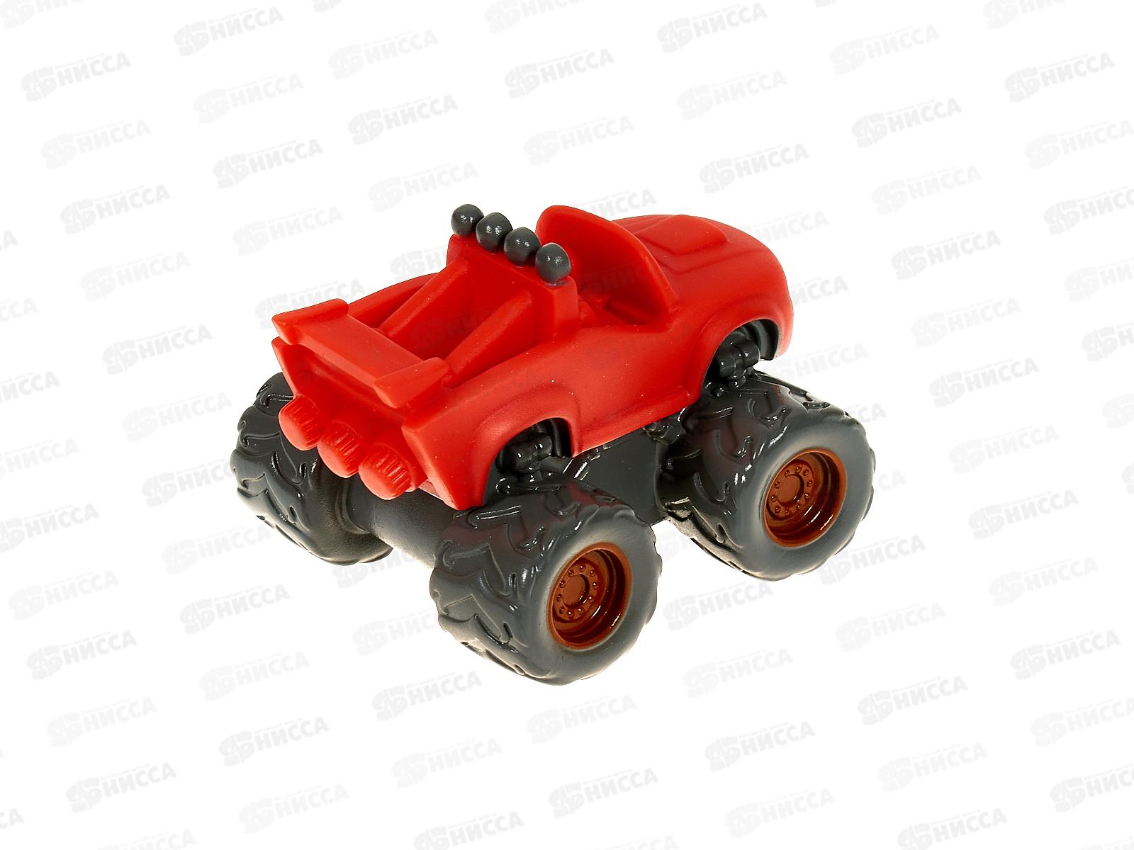 Игрушка пластизоль для ванны Вспыш красный, 8см, в сетке, LX-ST1701-R