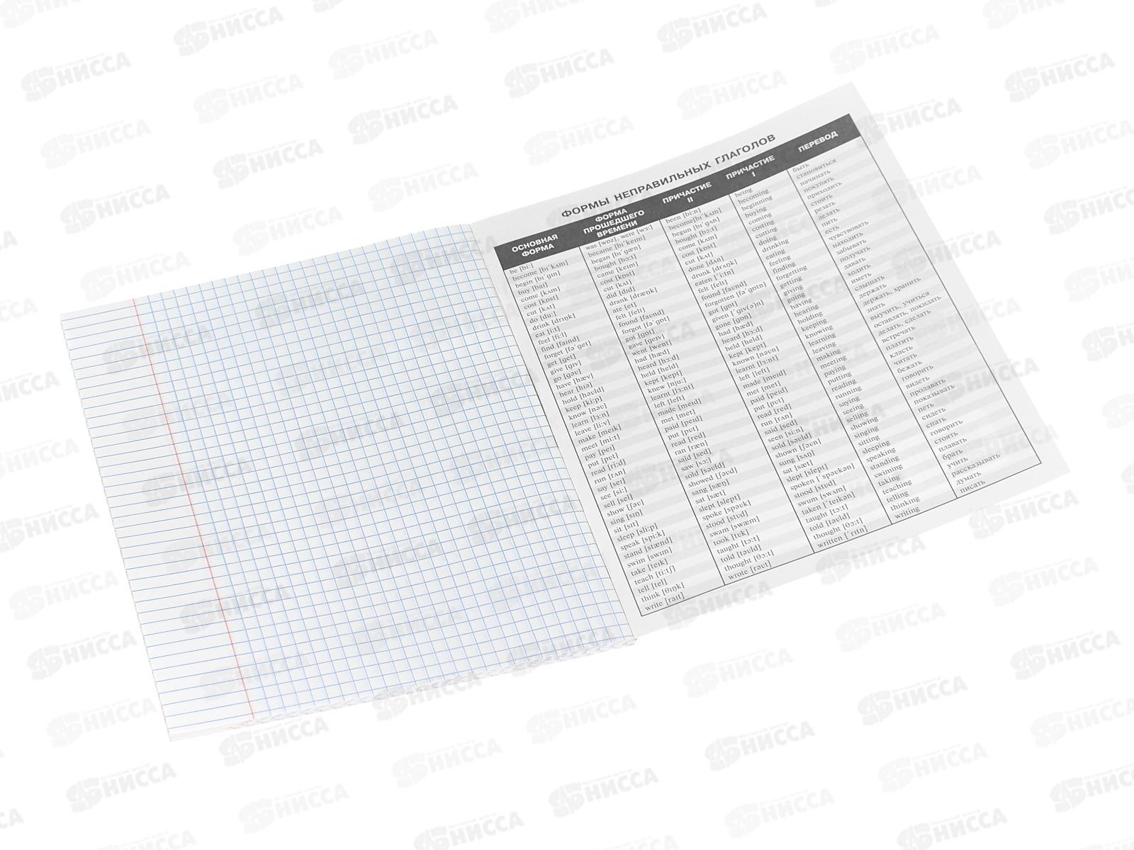 Тетрадь 48л кл. Апплика Заряженные пушистики. Англ. язык, С2228-03 *80