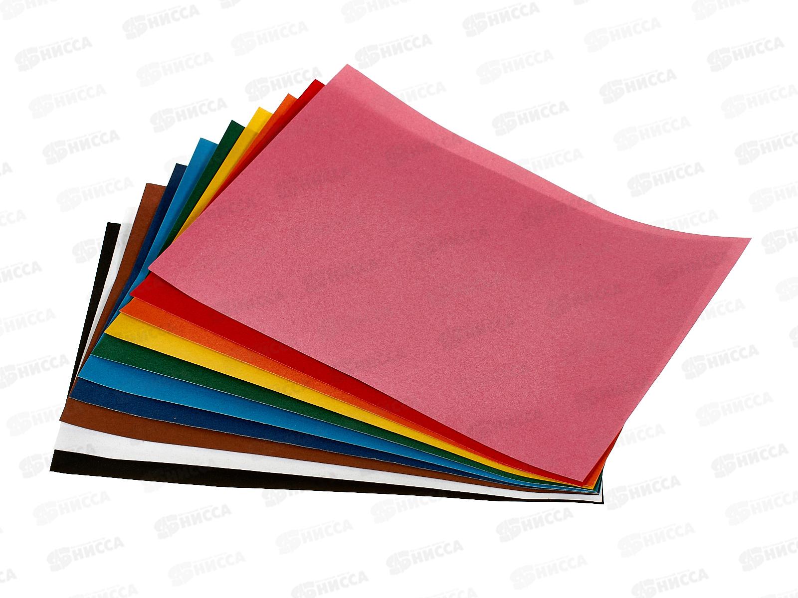 Цветная бум. 10л 10цв Апплика Милый щенок, барх, С0711-13 *40