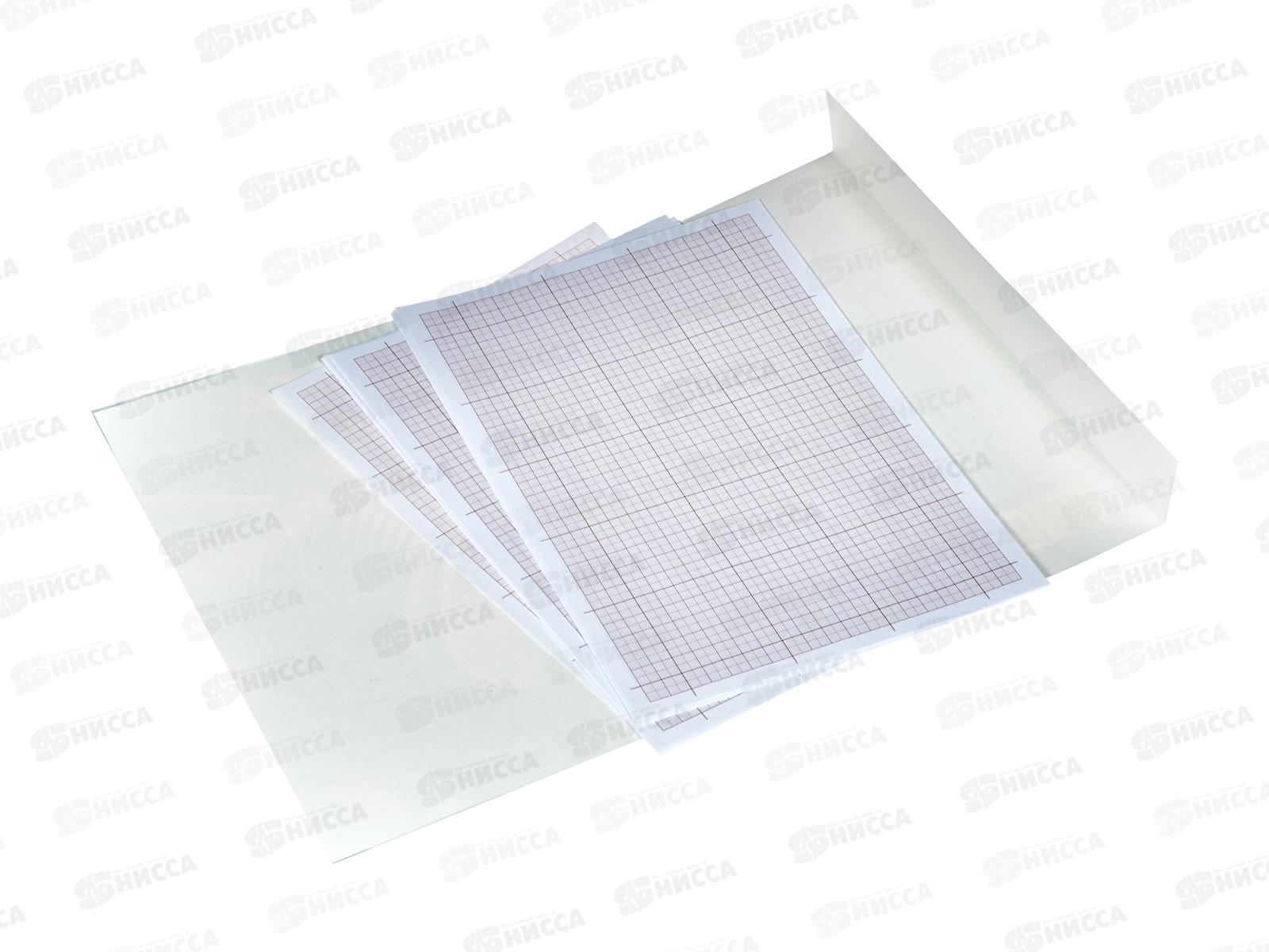 Бумага миллиметр.Апплика А4  20л , Чертежи, 1564-05 *55