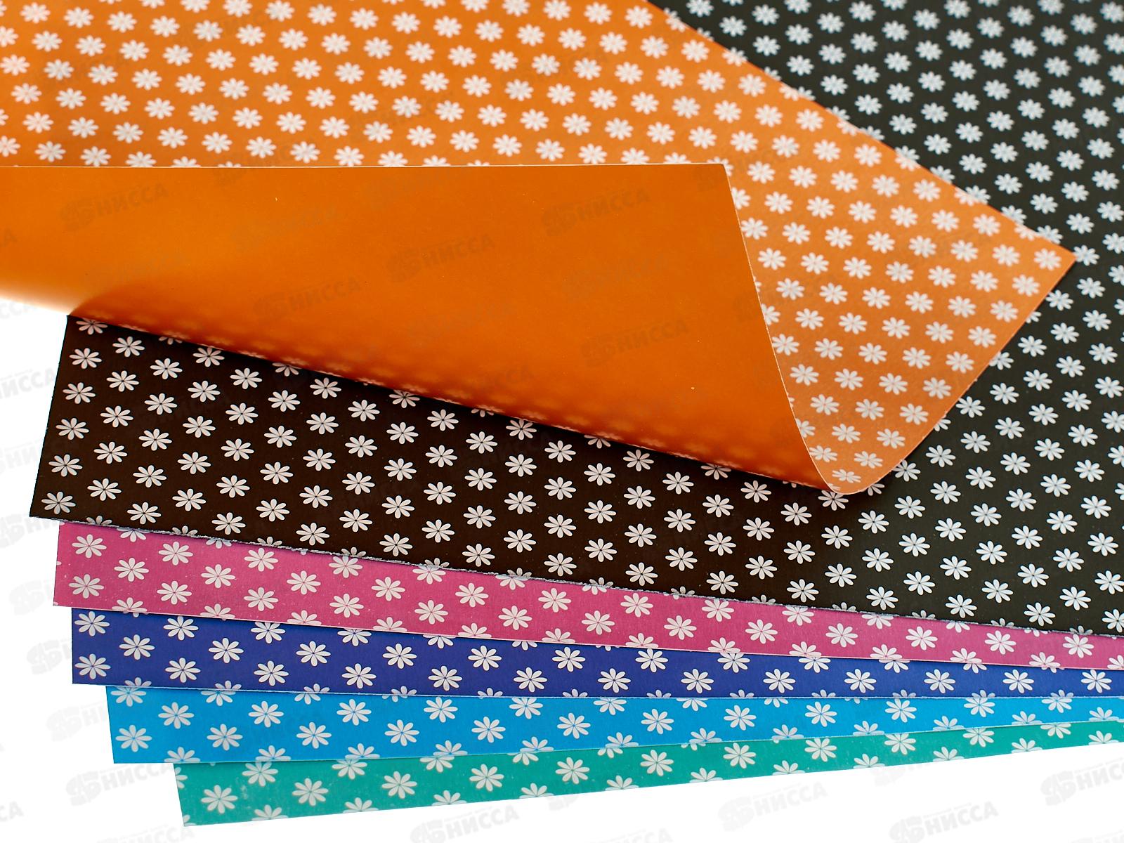 Цветной карт. А4 Апплика 6л 6цв. двуст. Ромашки С0151-05 *35