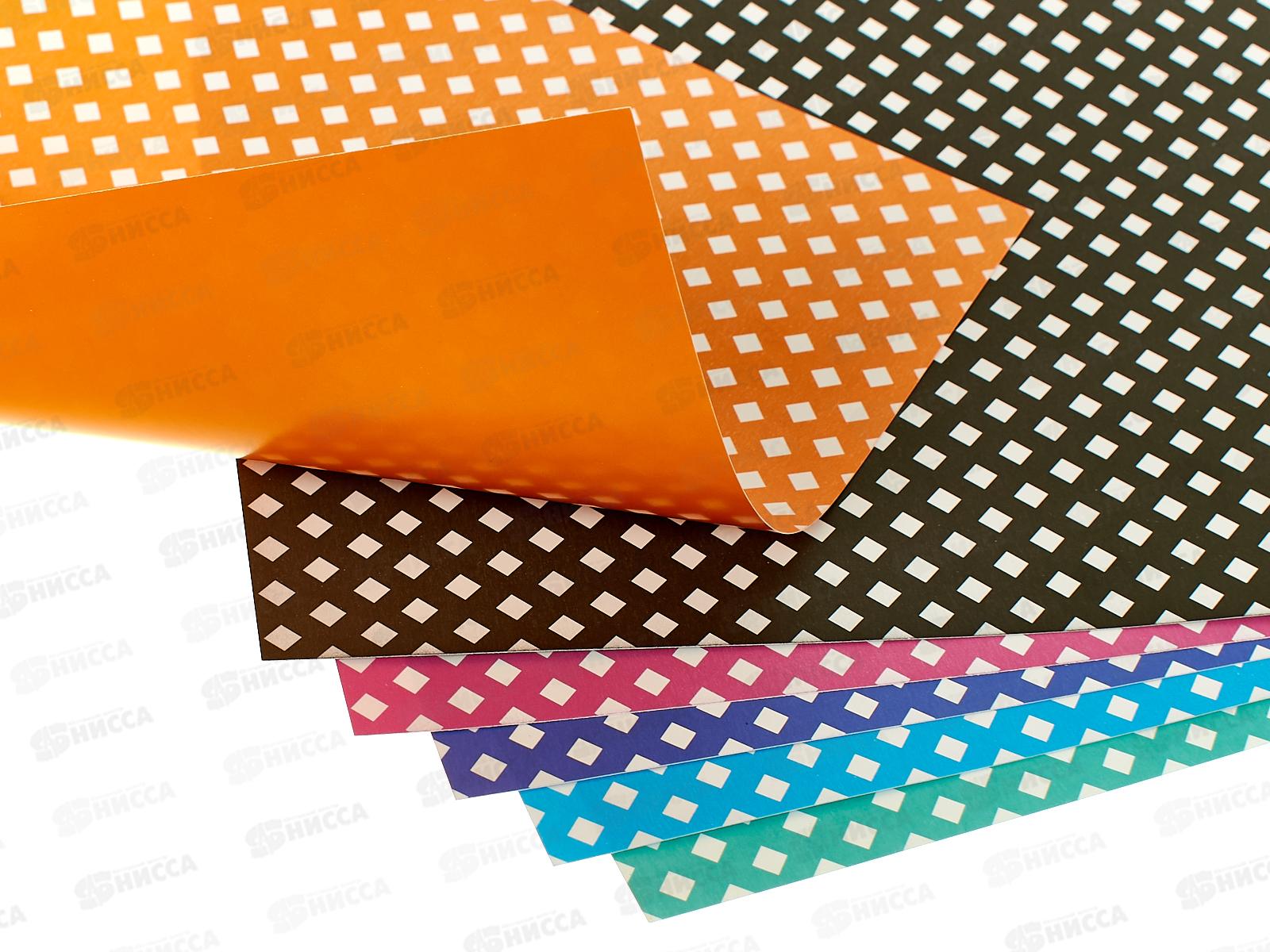 Цветной карт. А4 Апплика 6л 6цв. двуст. Ромбики С0151-06 *35