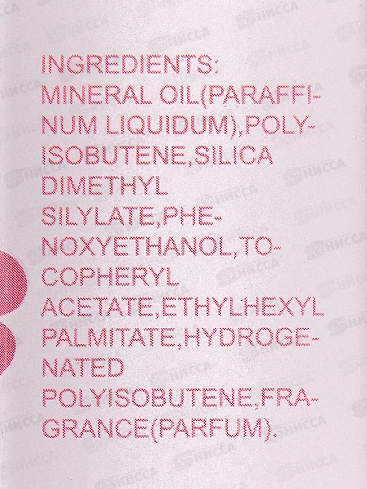 Farres Блеск-масло для губ Жидкое стекло M.L.O. 7207-01 Клубника *24