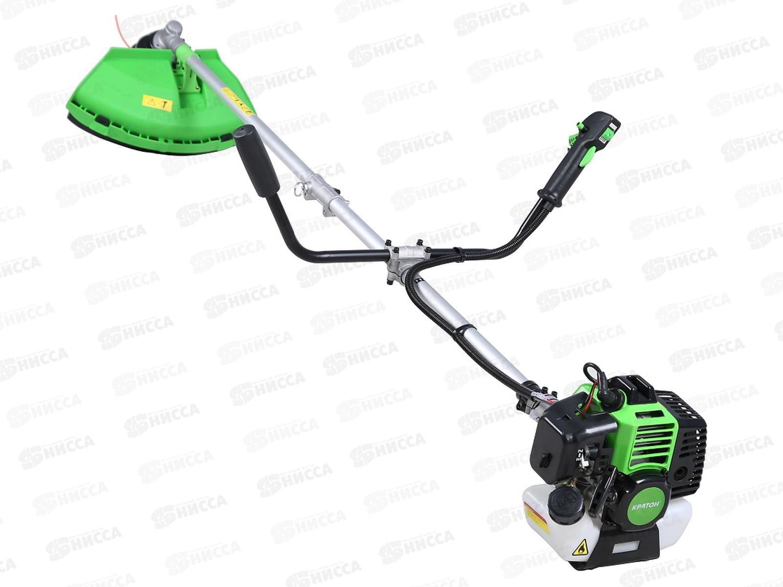 Триммер бензиновый Кратон GGT-900SH 900Вт (1.22 л/с), 32.6куб.см (комп.2уп.)