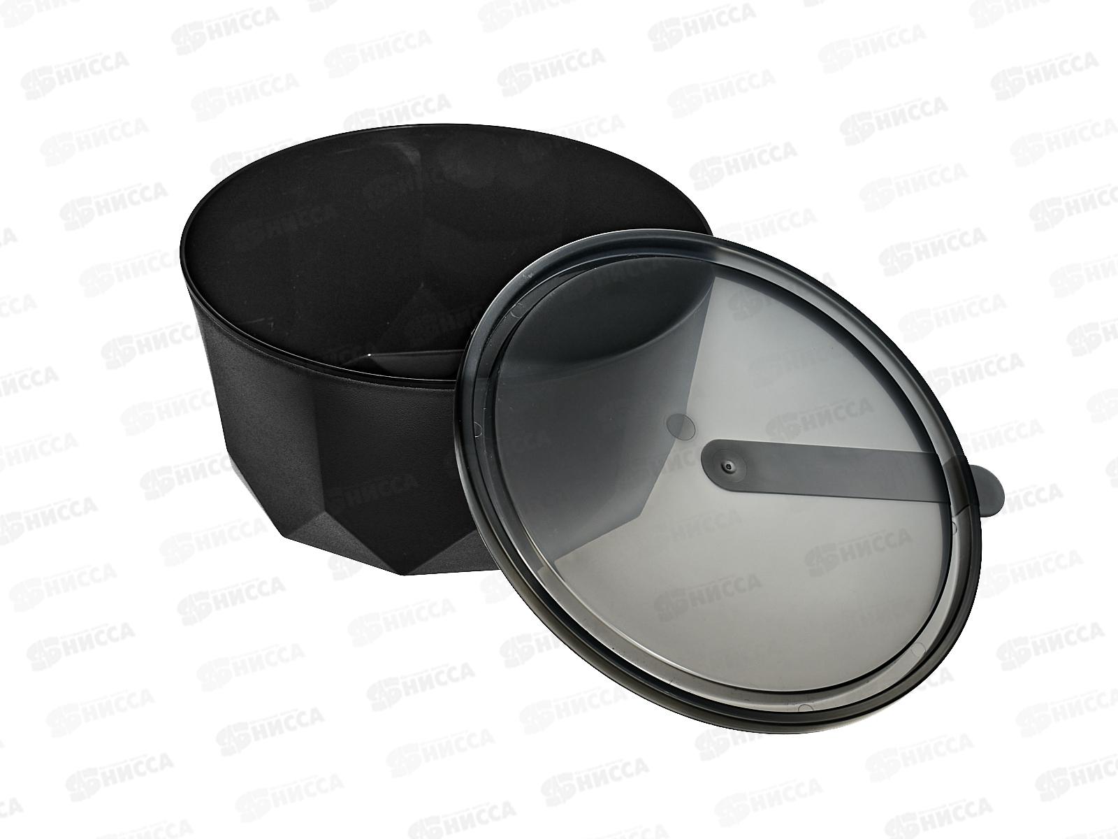 Салатник &quotPlast Team&quot 1,7л с/к Блэк РТ171310621 *18