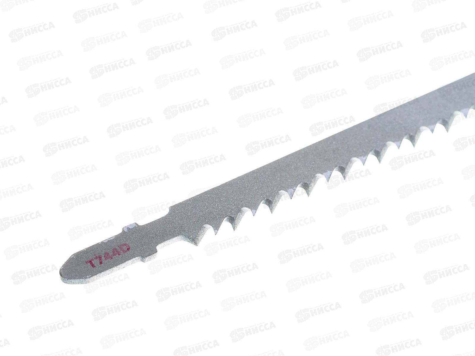 Полотна для электролобзика по дереву, 3шт. Т744D 155х4мм, HCS/ Matrix, 78223