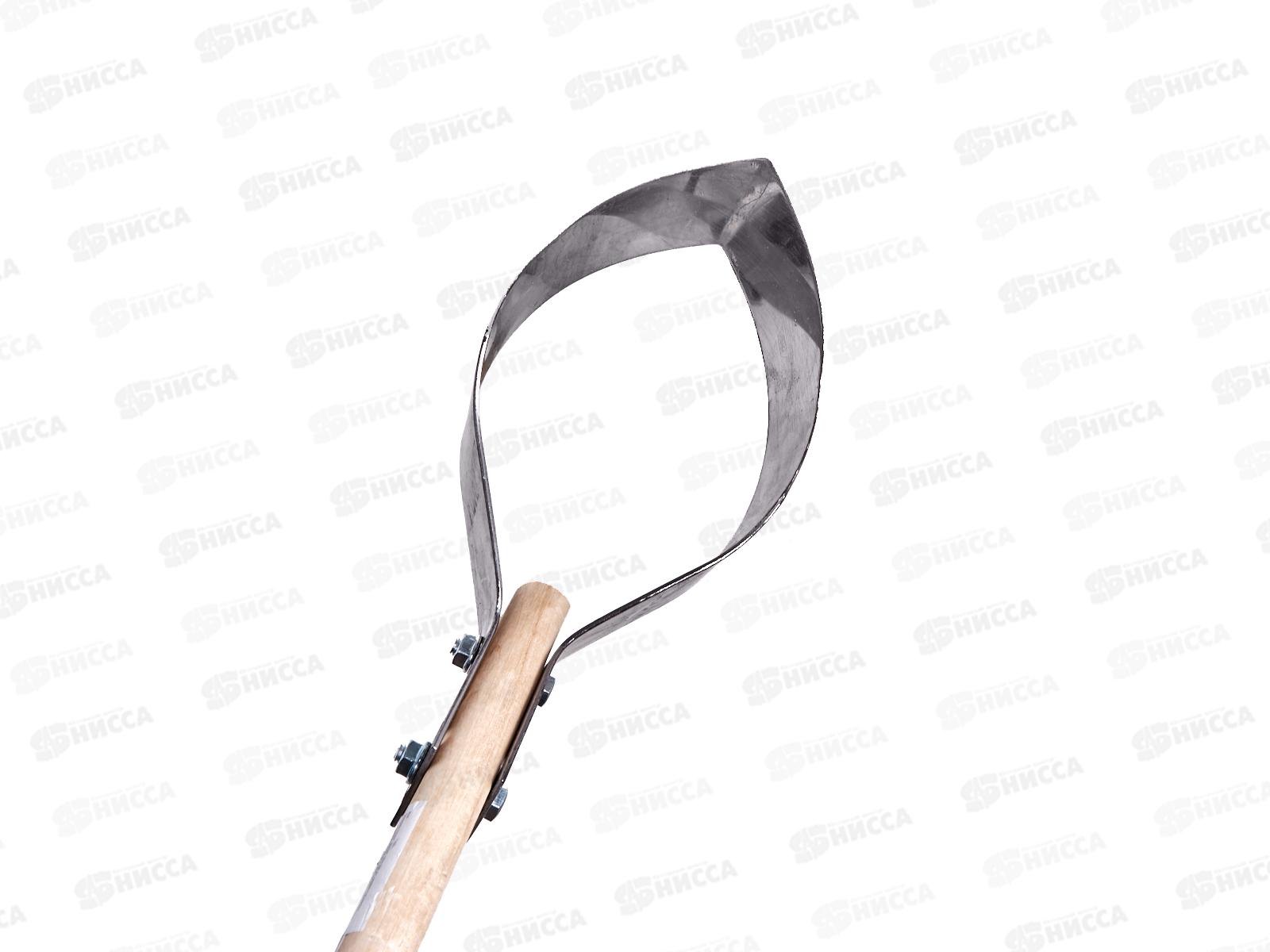 Плоскорез &quotСтриж&quot средний 150х1420мм, дерев. черенок, СУДОГДА, 62295