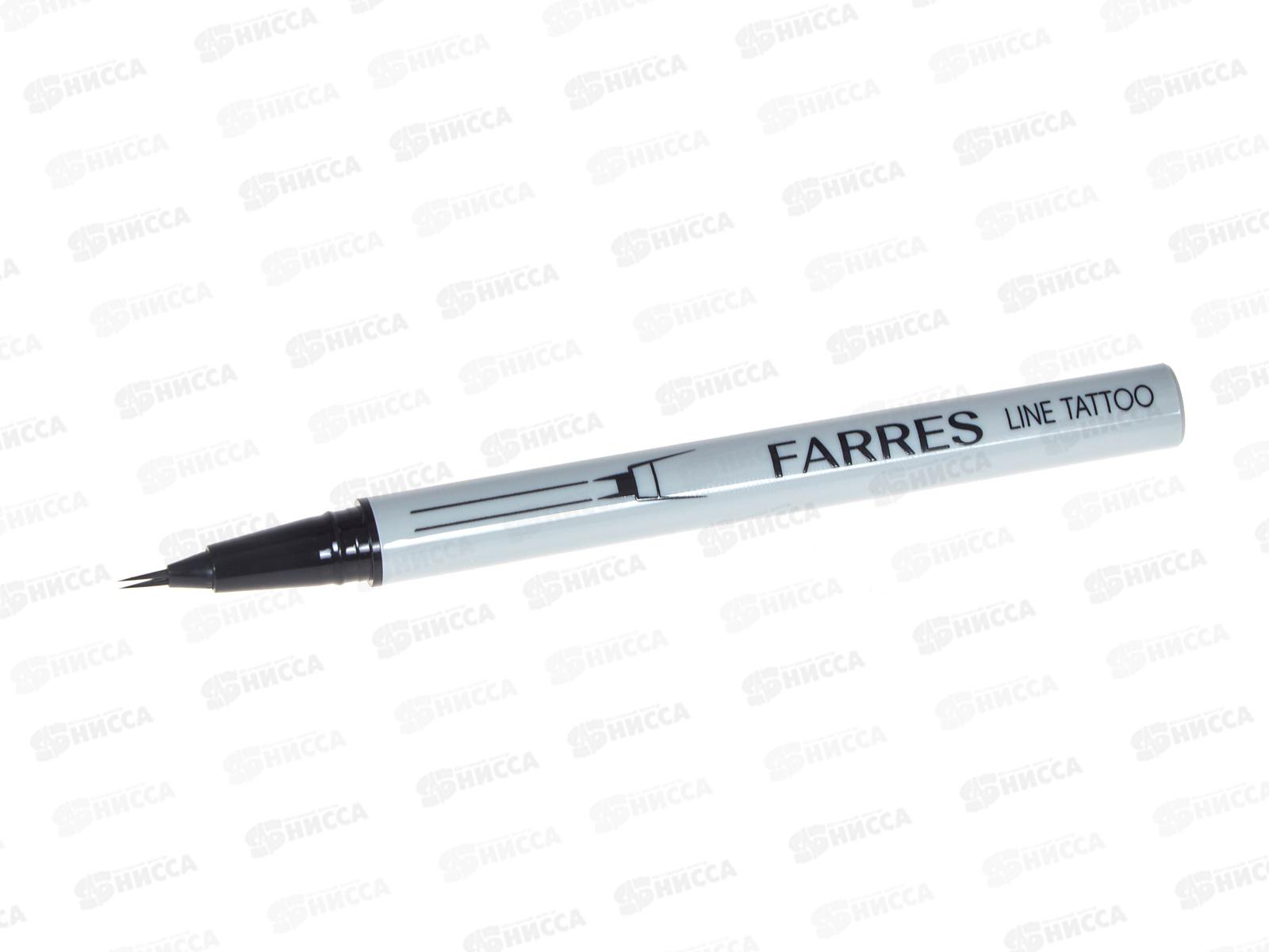 Farres Лайнер сверхтонкий для бровей 8807-101 пепельный блонд *6