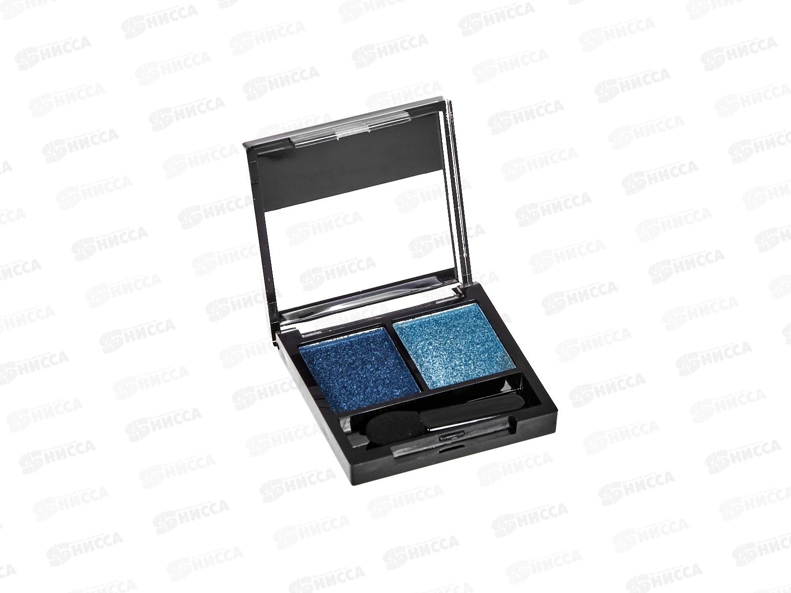 Farres Тени для век Shade 1007-02 синий/голубой 2 цвета *6