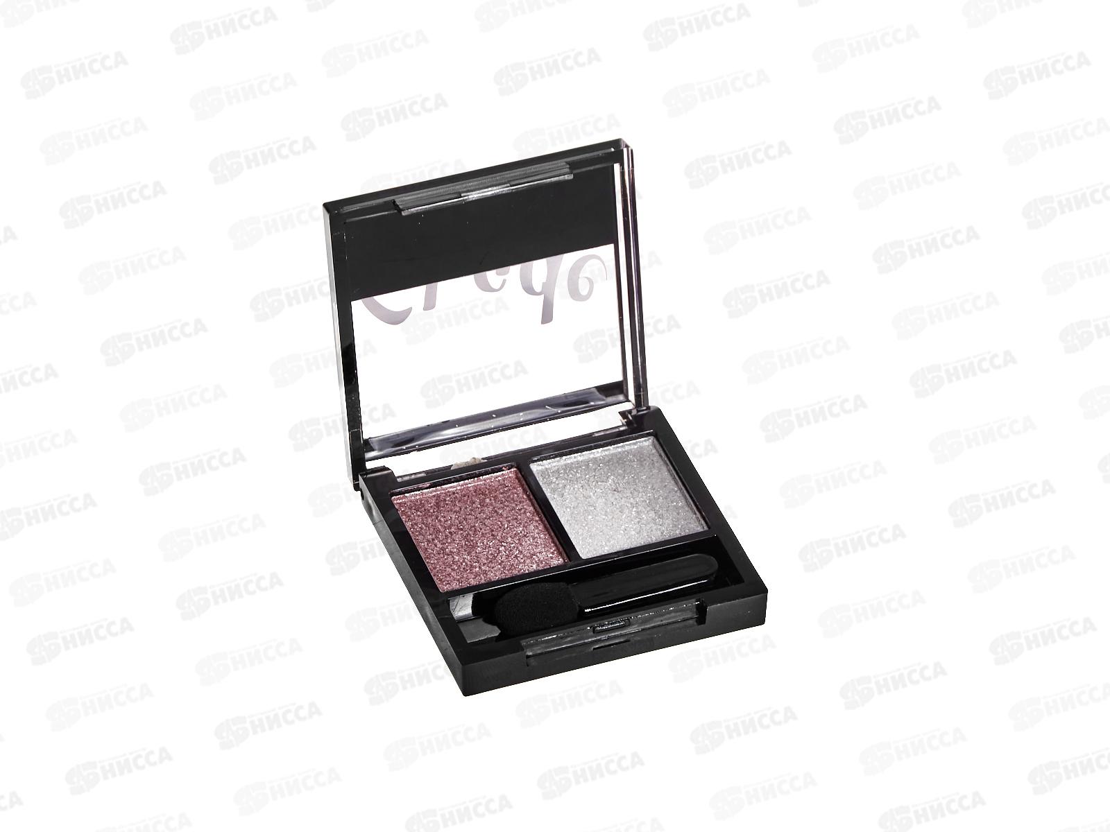 Farres Тени для век Shade 1007-03 бежевый/молочный 2 цвета *6