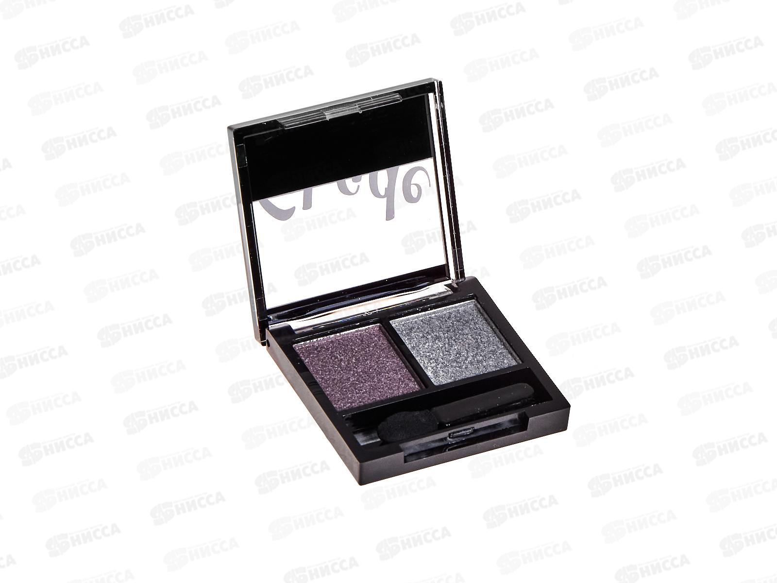 Farres Тени для век Shade 1007-11 таул с роз/серебро 2 цвета *6