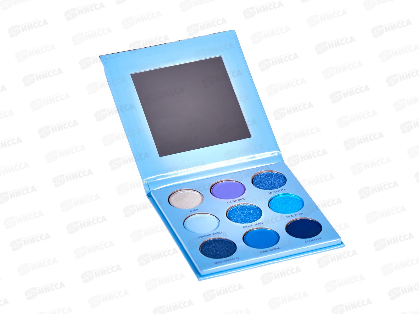 Farres Тени для век HB211-01 9 цветов Россия *12