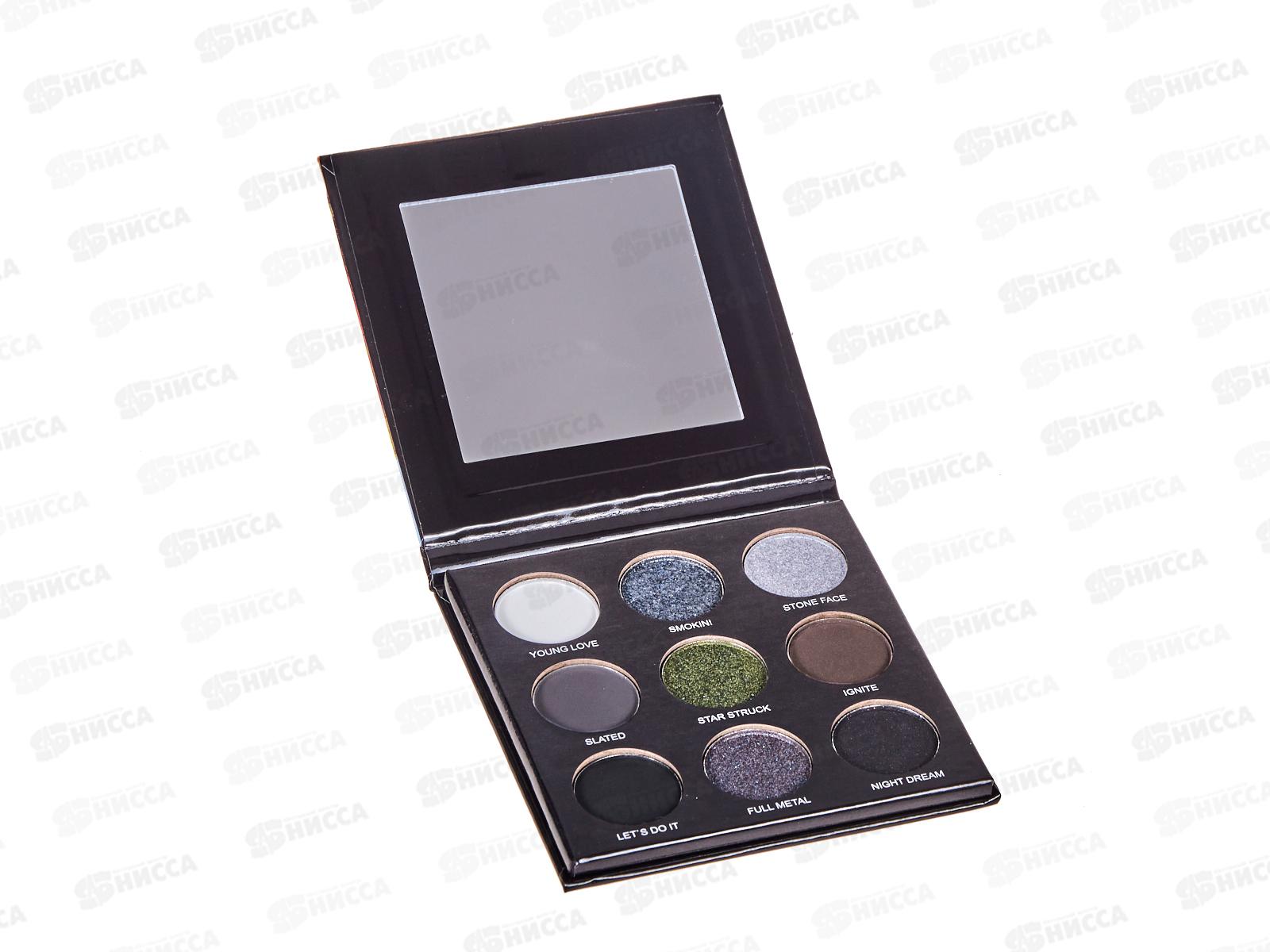 Farres Тени для век HB211-02 9 цветов Россия *12