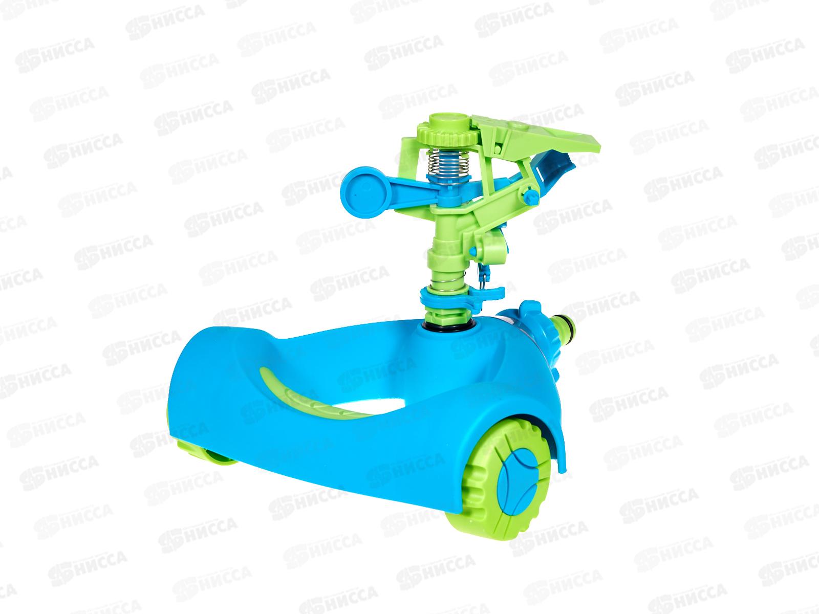 Распылитель импульсный утяжелённый на колесах, 65408 LUXE/ Palisad