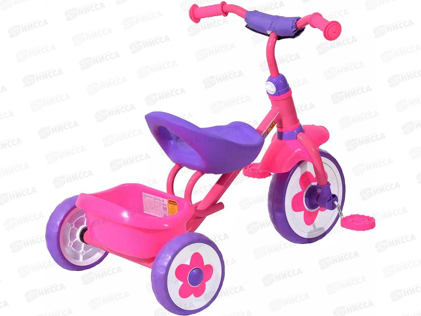 Велосипед 3-х кол. WERTER BERGER TRIKE XG 11214-3 розовый М, 387690