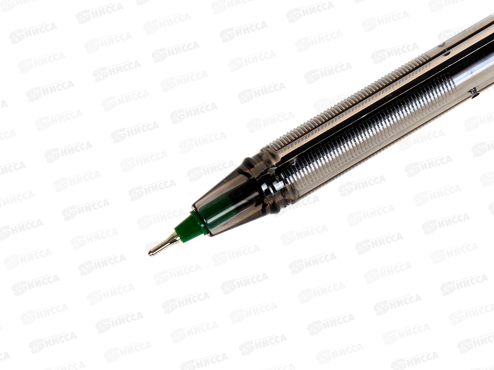 Ручка шар. MY-TECH 0.7мм зеленая, 2240 *25/2000