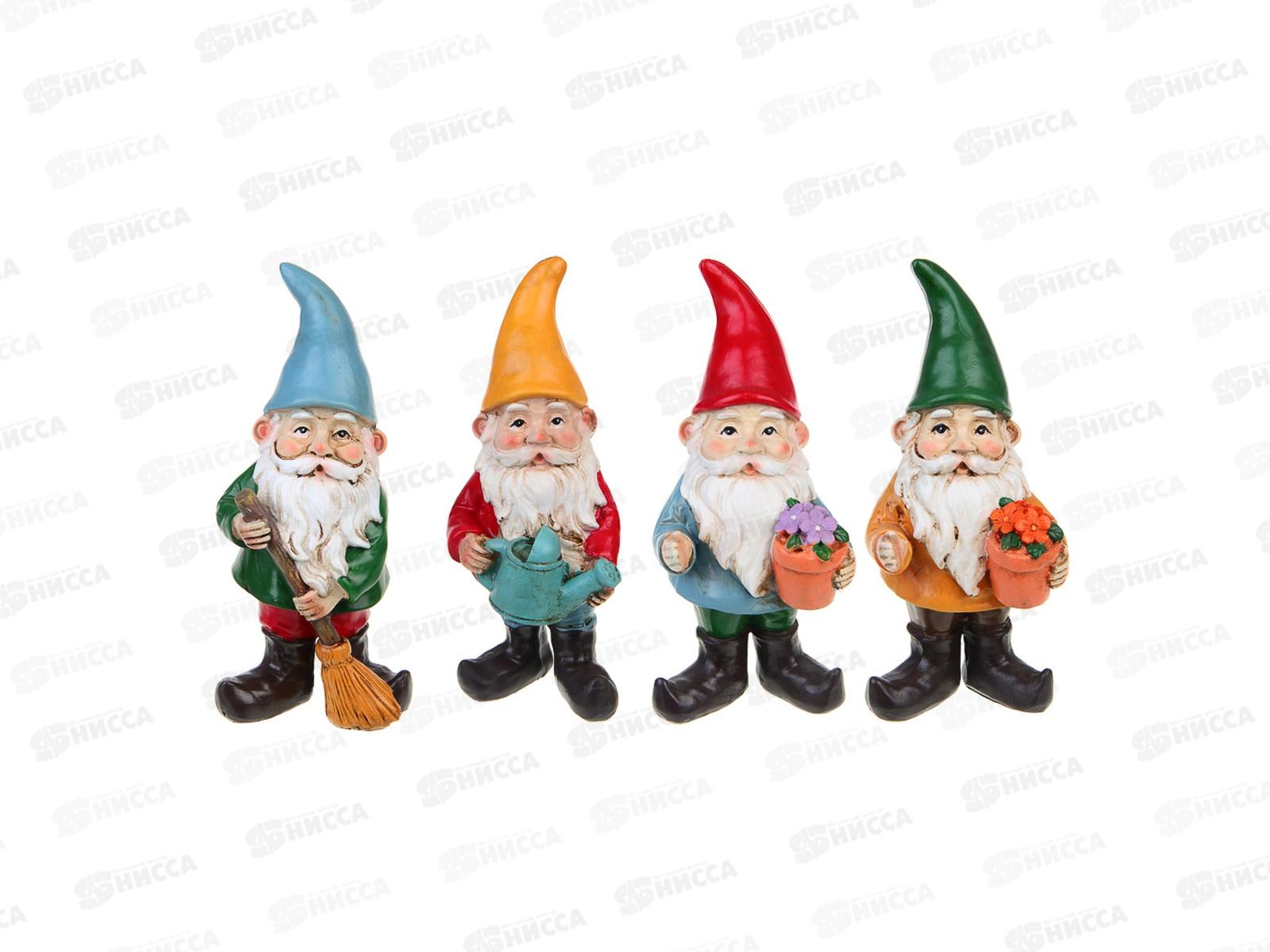 Фигура садовая &quotЭльф&quot 7,5*16,5см 162-291 г