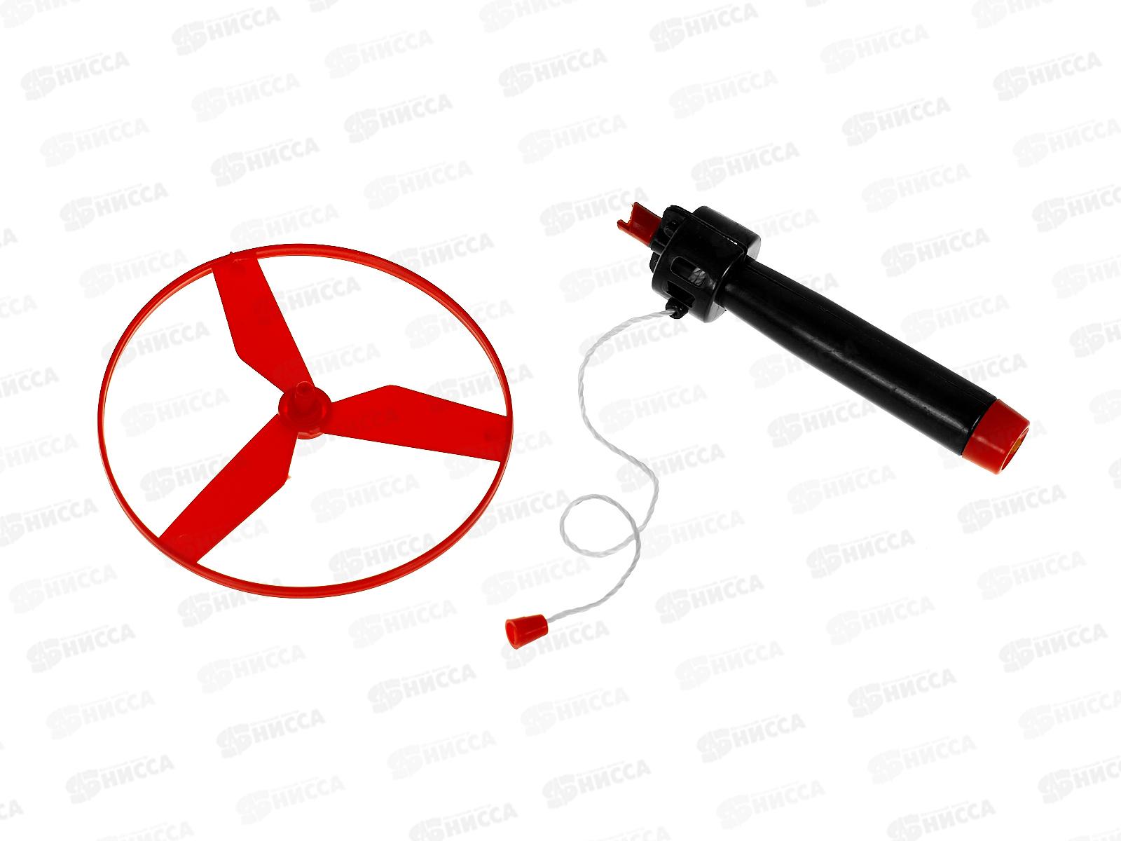 Запускалка &quotНабор вертушек&quot 18см, вертушка 3шт, 1002577 в пакете