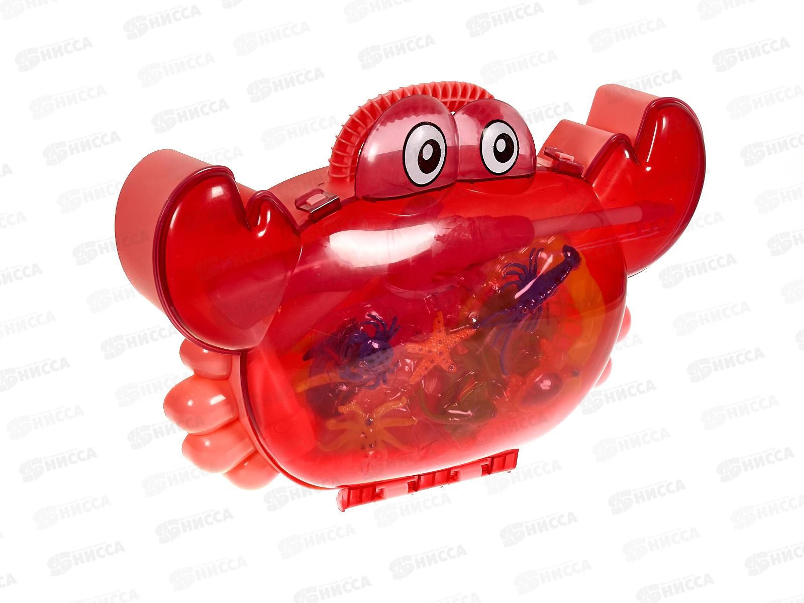 Рыбалка магнитная 1001935 (удочка, морские жители 10шт, садок, ванночка) розовая, зеленая