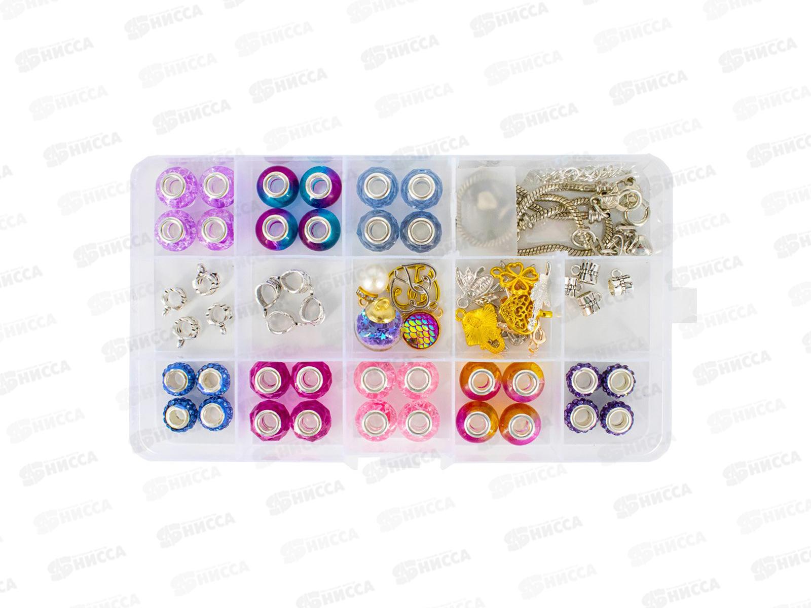 Набор браслеты с шарами Miss Kapriz MKN103-C, FCJ0877354 в коробке