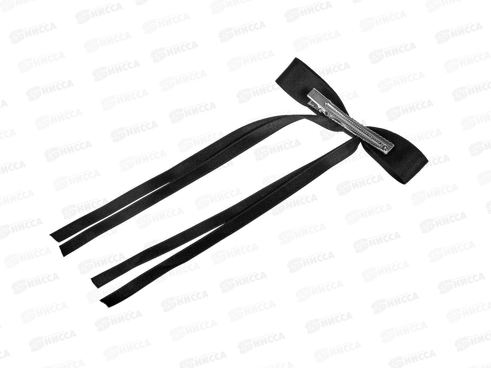 Ameli Зажим для волос Бант черный