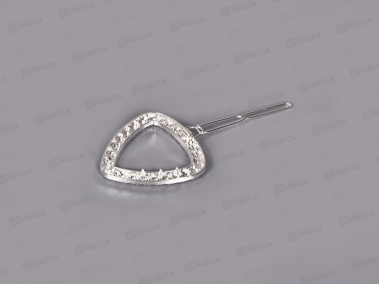 Ameli Зажим для волос Треугольник со стразами